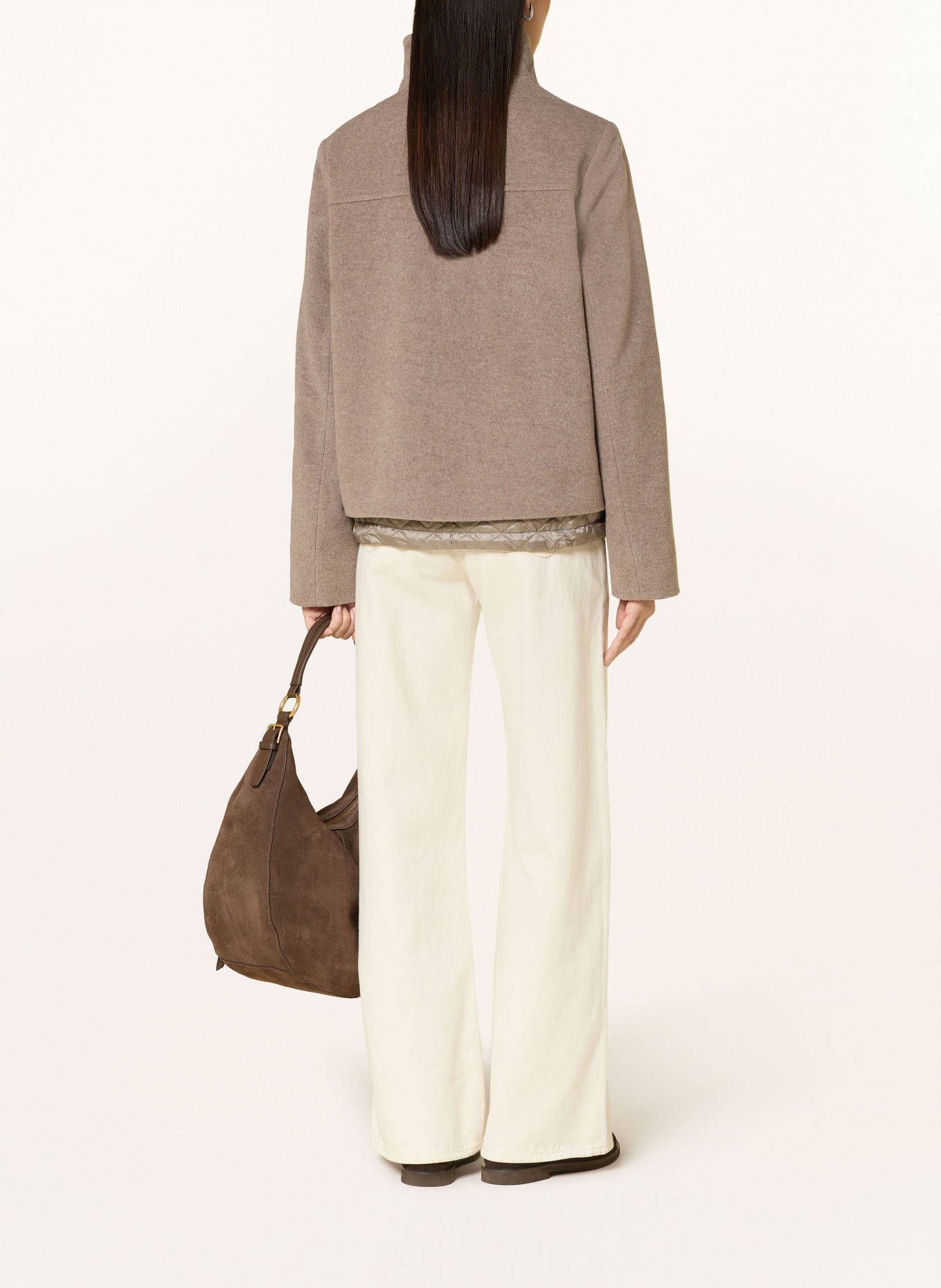 GIL BRET Jas: TAUPE