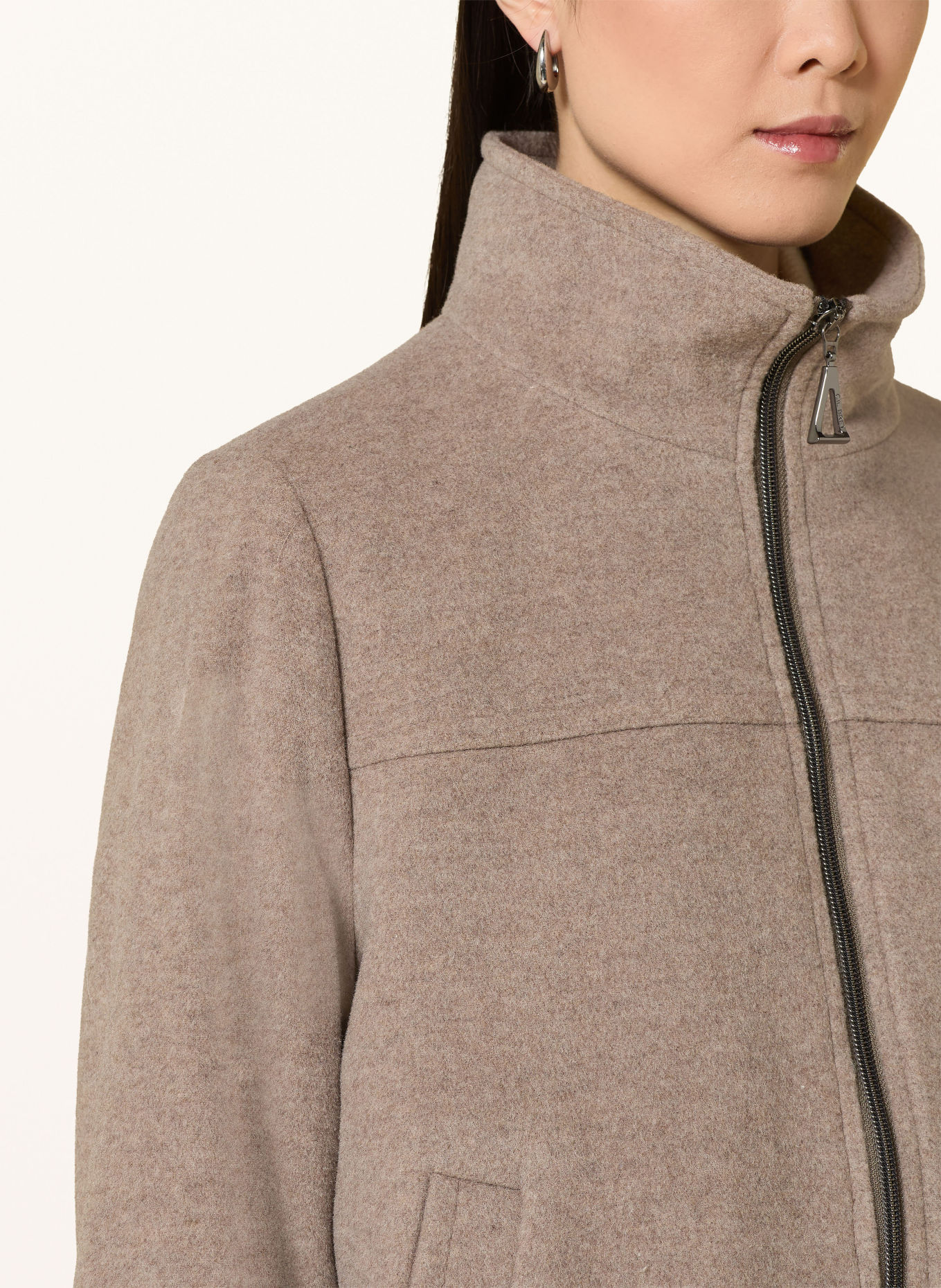 GIL BRET Jas: TAUPE