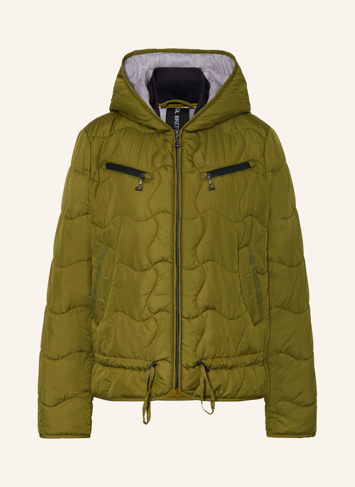 GIL BRET Steppjacke: OLIV