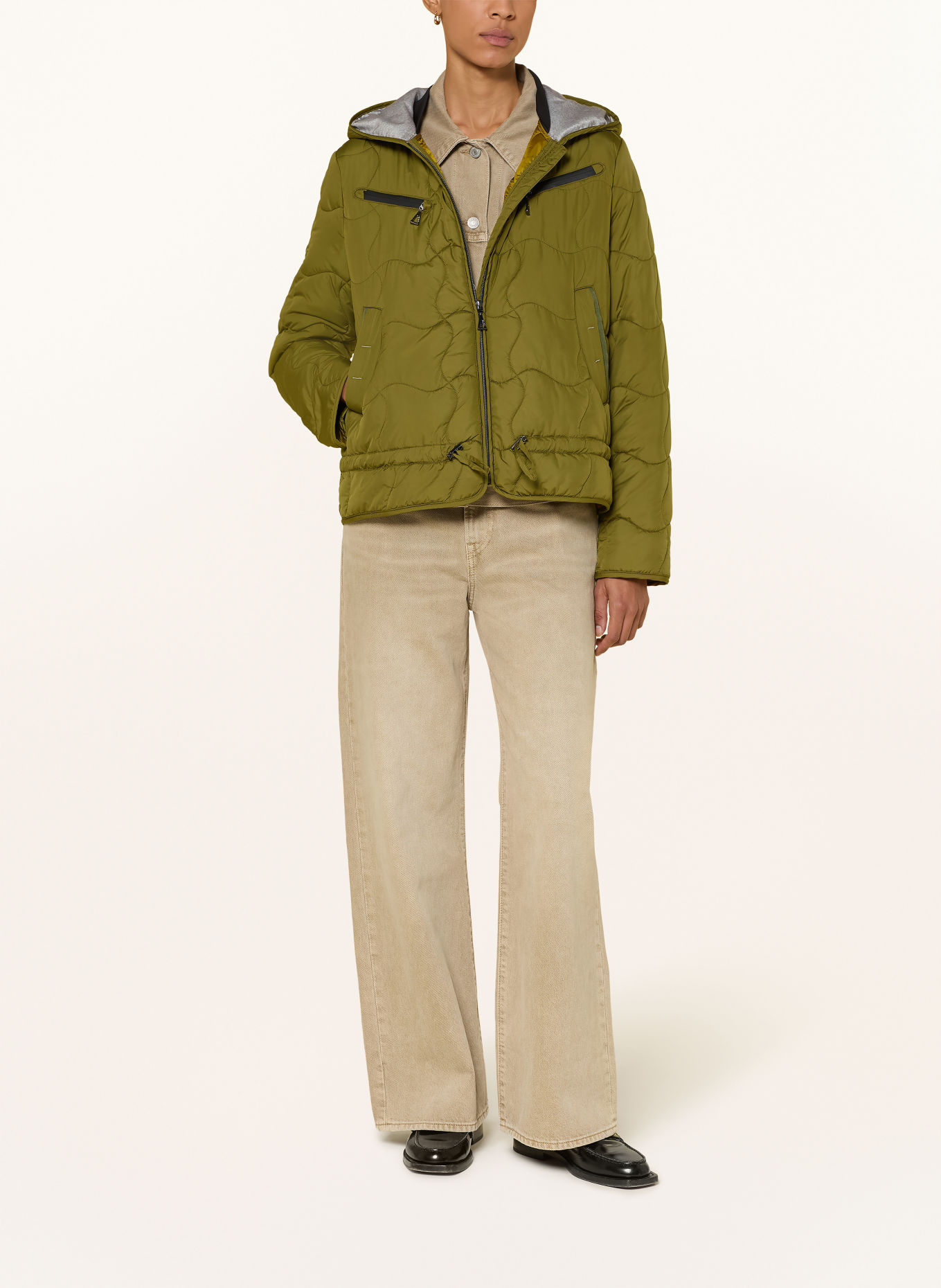 GIL BRET Steppjacke: OLIV