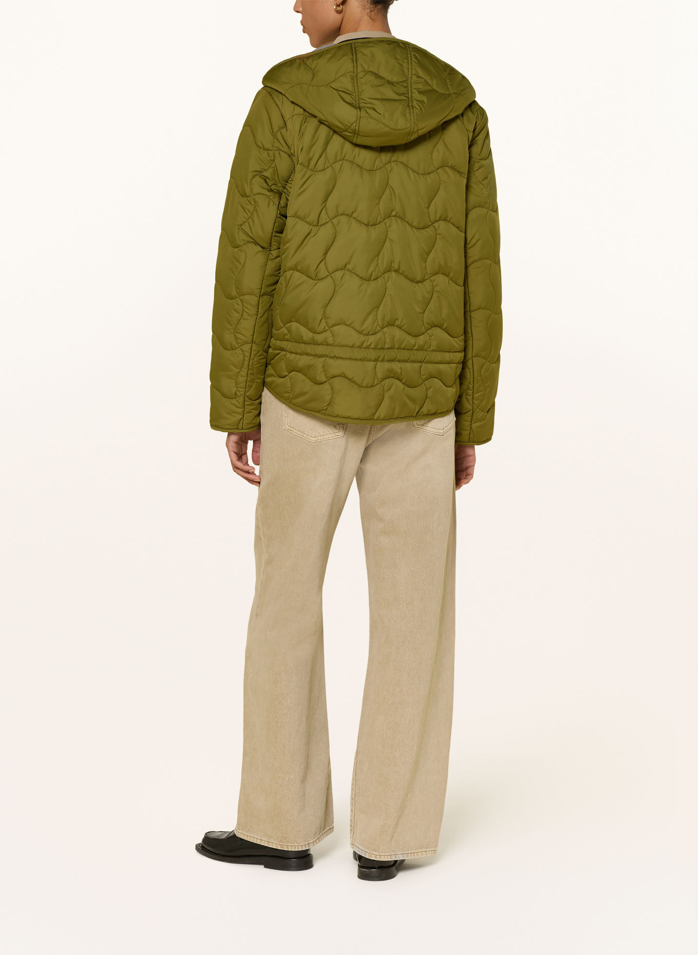 GIL BRET Steppjacke: OLIV