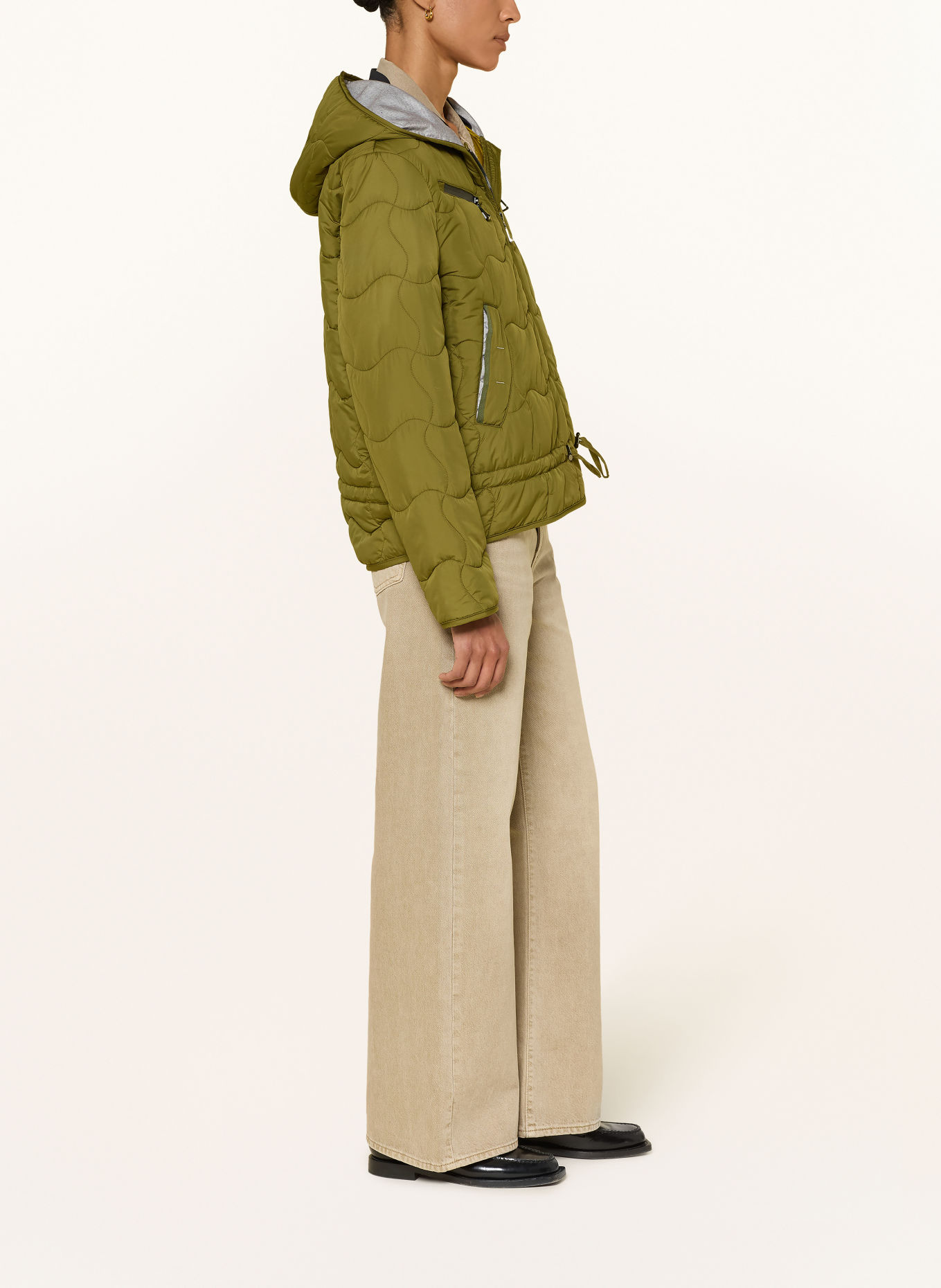 GIL BRET Steppjacke: OLIV