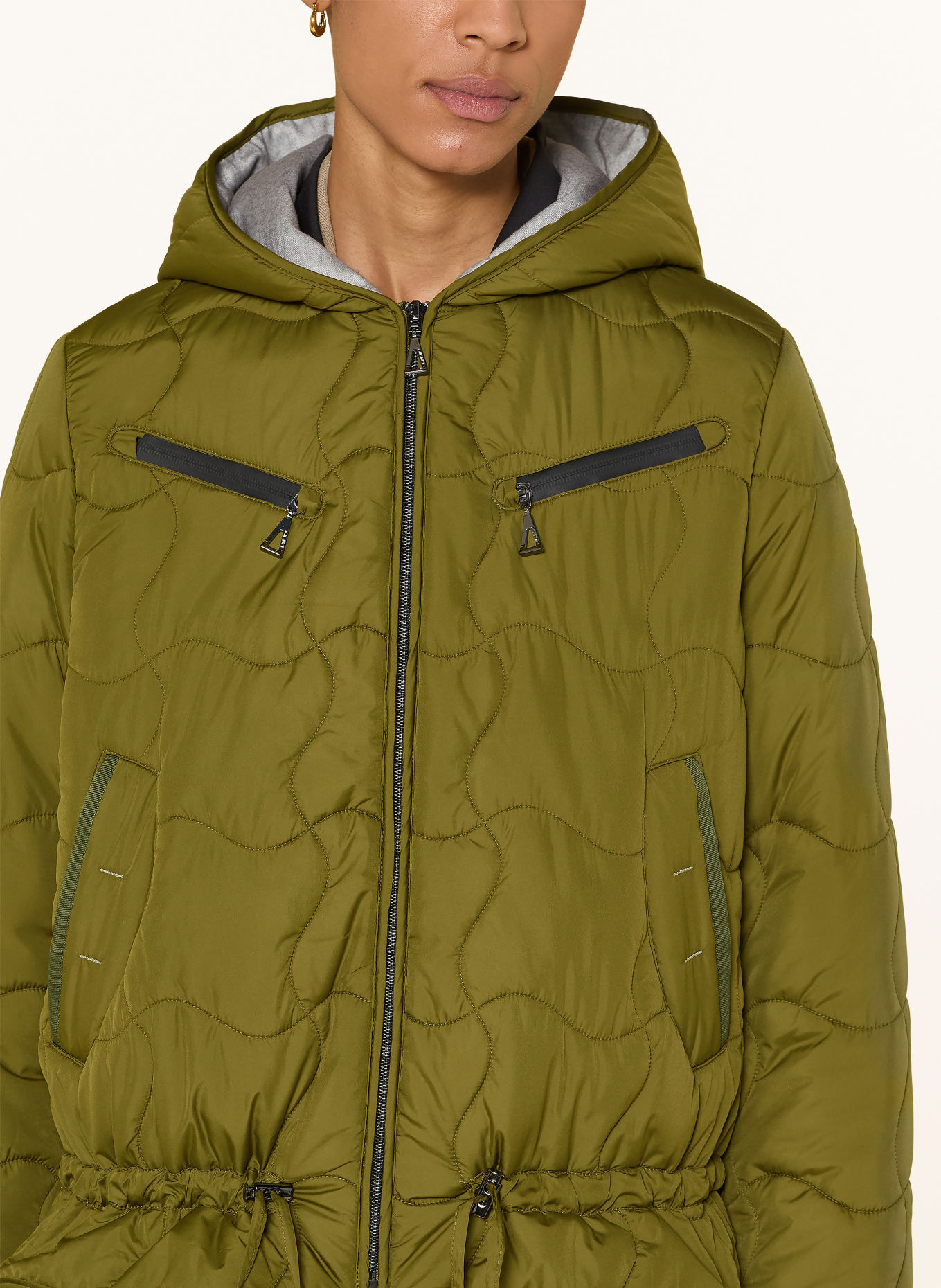 GIL BRET Steppjacke: OLIV