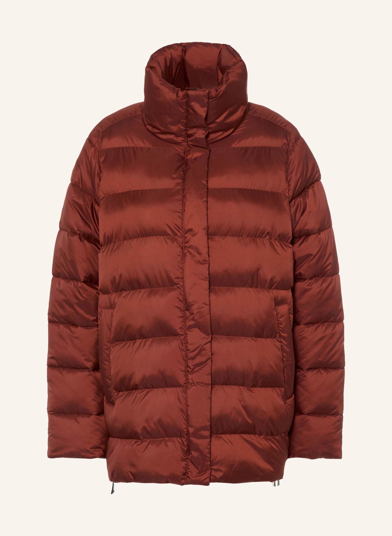 FUCHS SCHMITT Gewatteerde jas TOLEDO: DONKERROOD