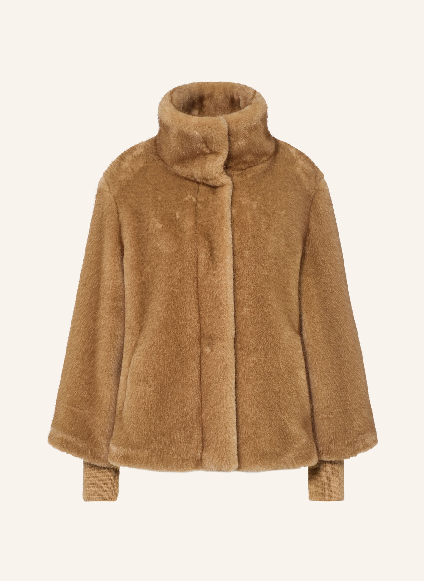 FUCHS SCHMITT Kunstfell-Jacke MADISON: CAMEL