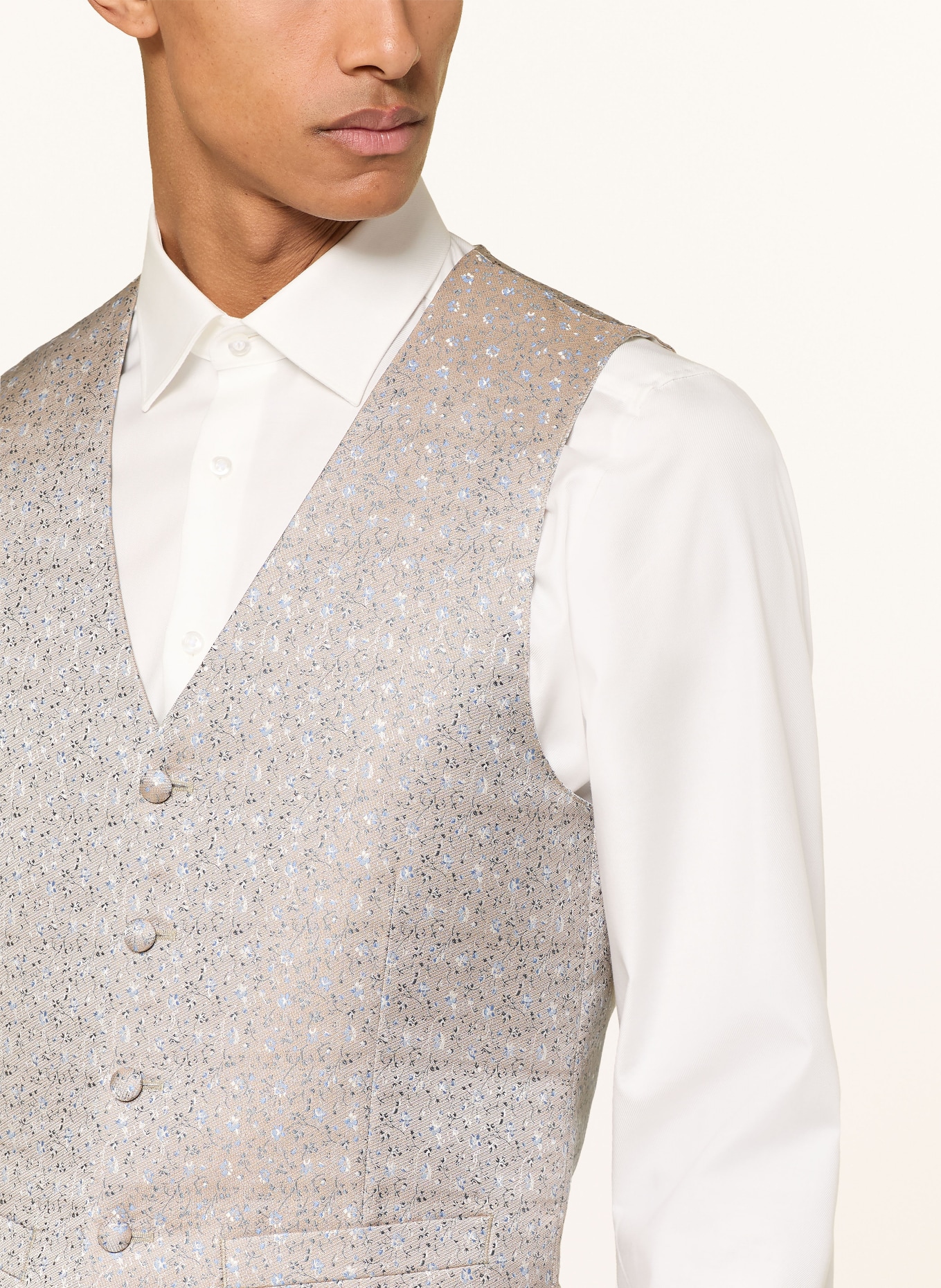ROY ROBSON Slim fit jakke: A250 LIGHT BROWN
