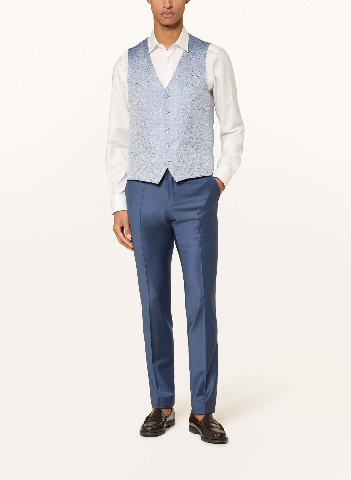 ROY ROBSON Slim fit jakke: A450 LIGHT BLUE