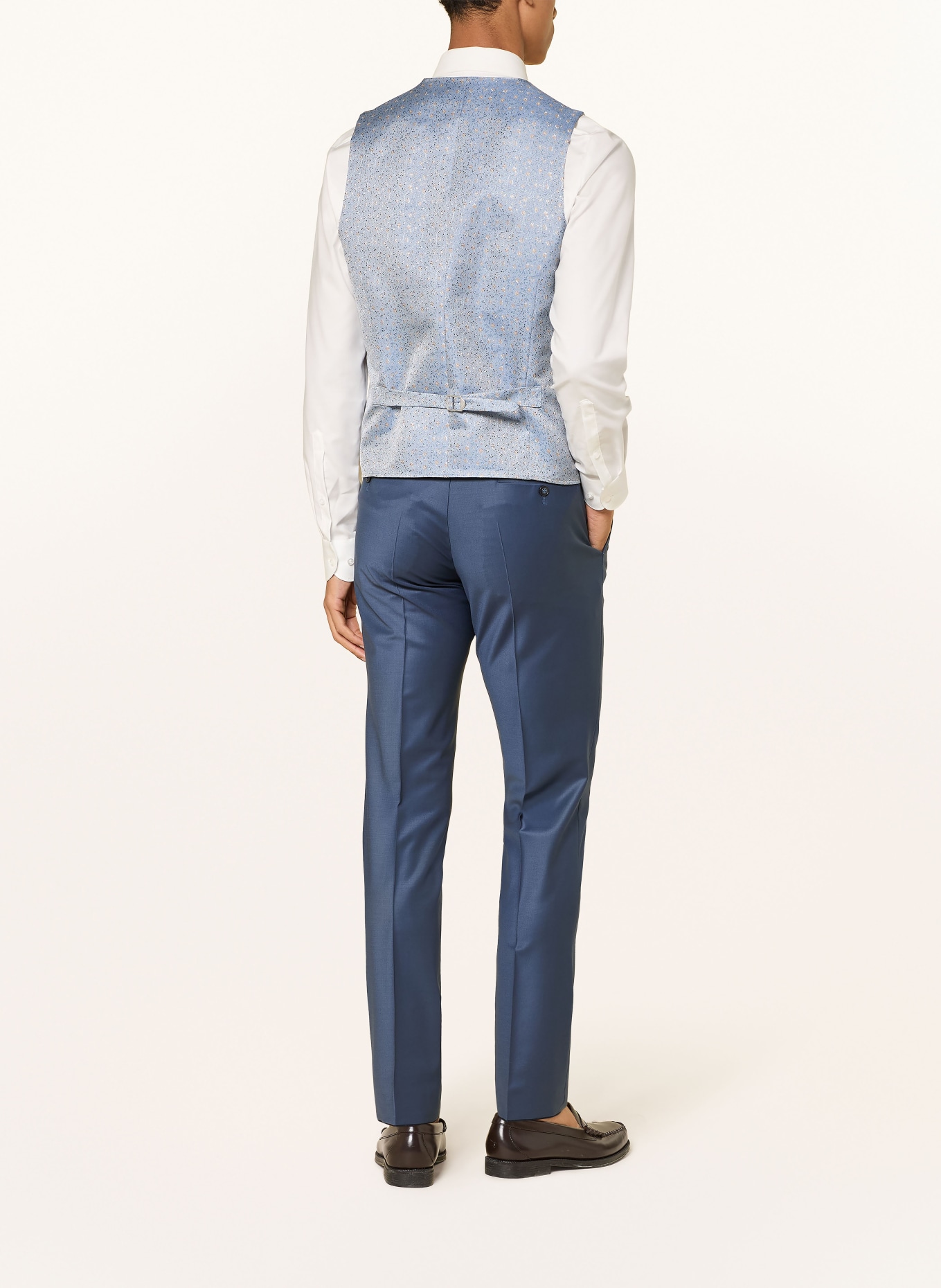 ROY ROBSON Slim fit jakke: A450 LIGHT BLUE