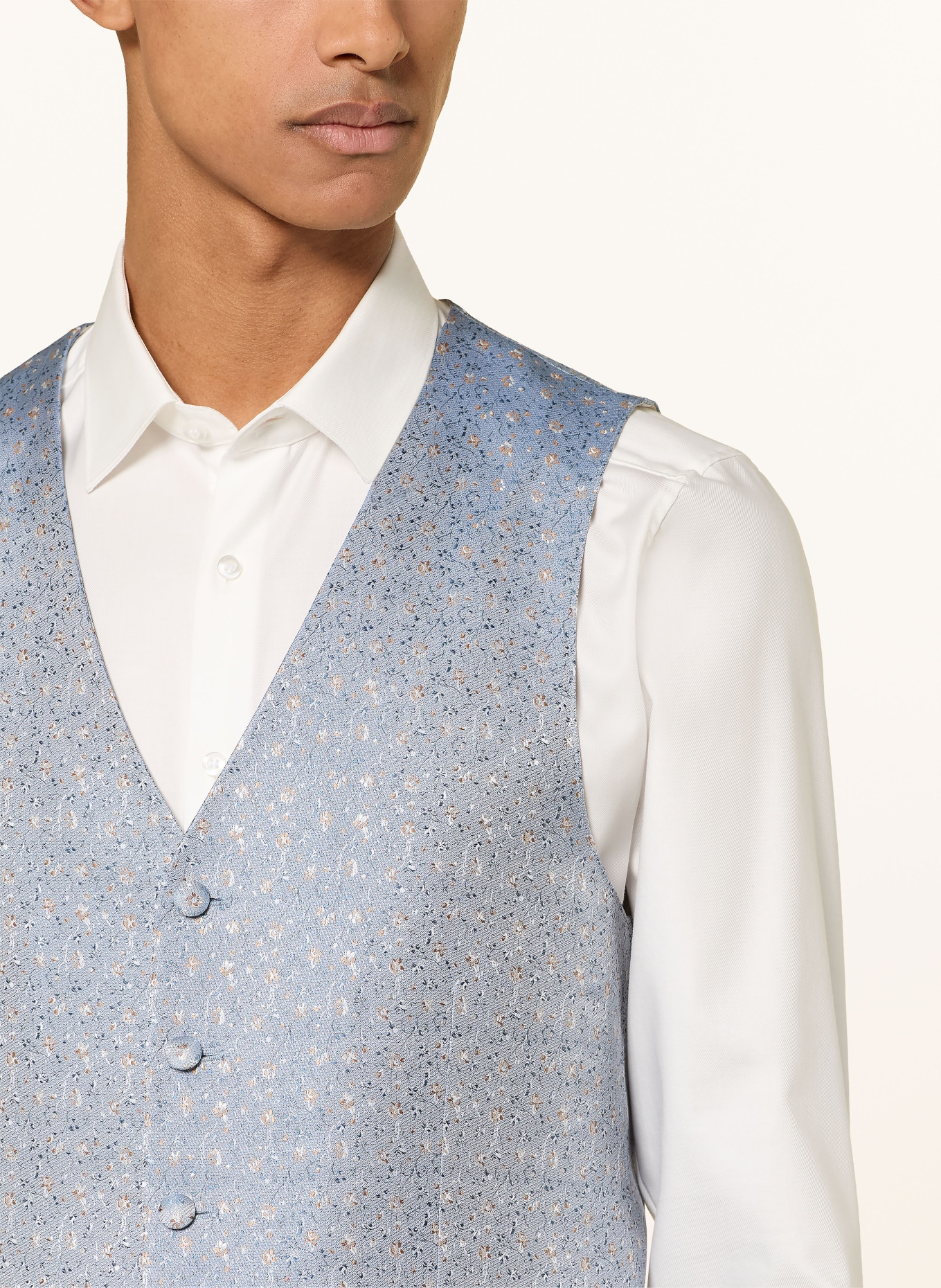 ROY ROBSON Slim fit jakke: A450 LIGHT BLUE