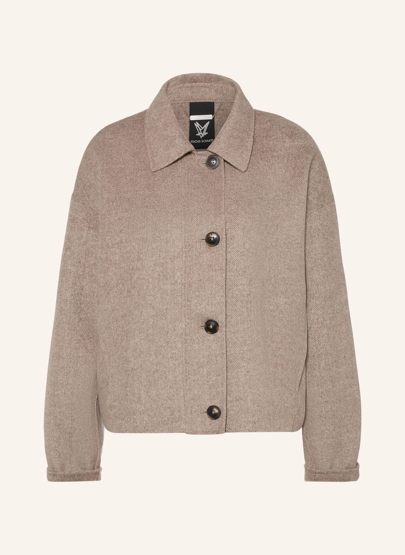 FUCHS SCHMITT Overjacket SAN JOSE: BEIGE
