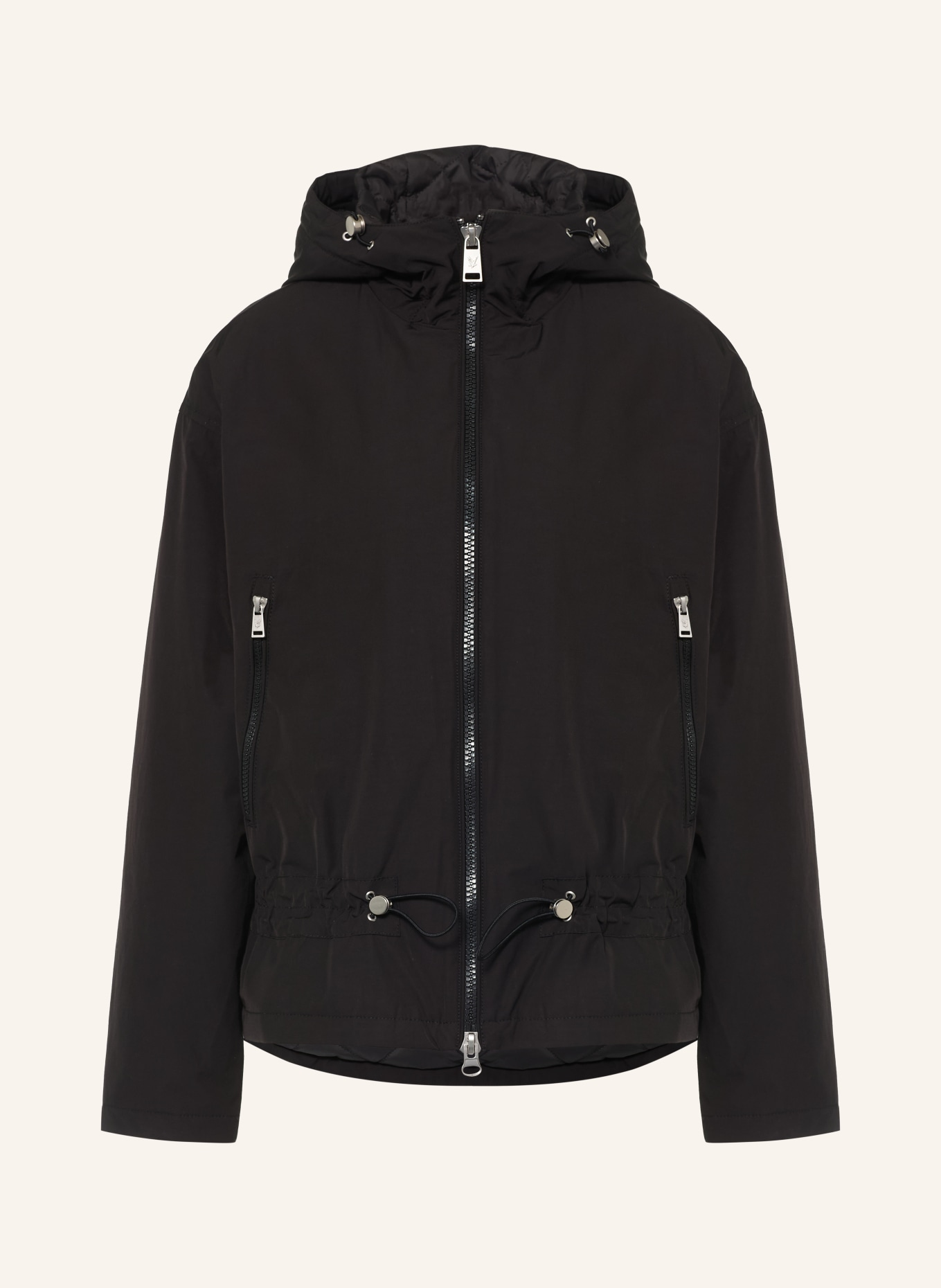 FUCHS SCHMITT Jacke NEWPORT: SCHWARZ