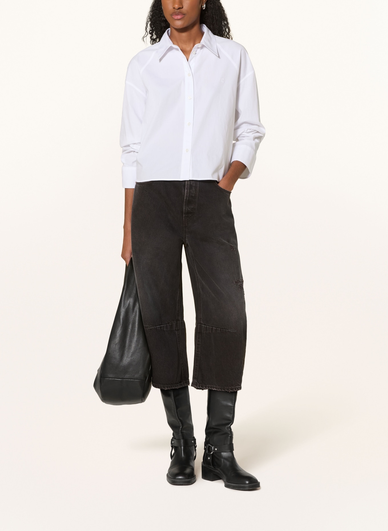 MAC DAYDREAM LOS ANGELES Denim Culottes: J647 DD sunset wash