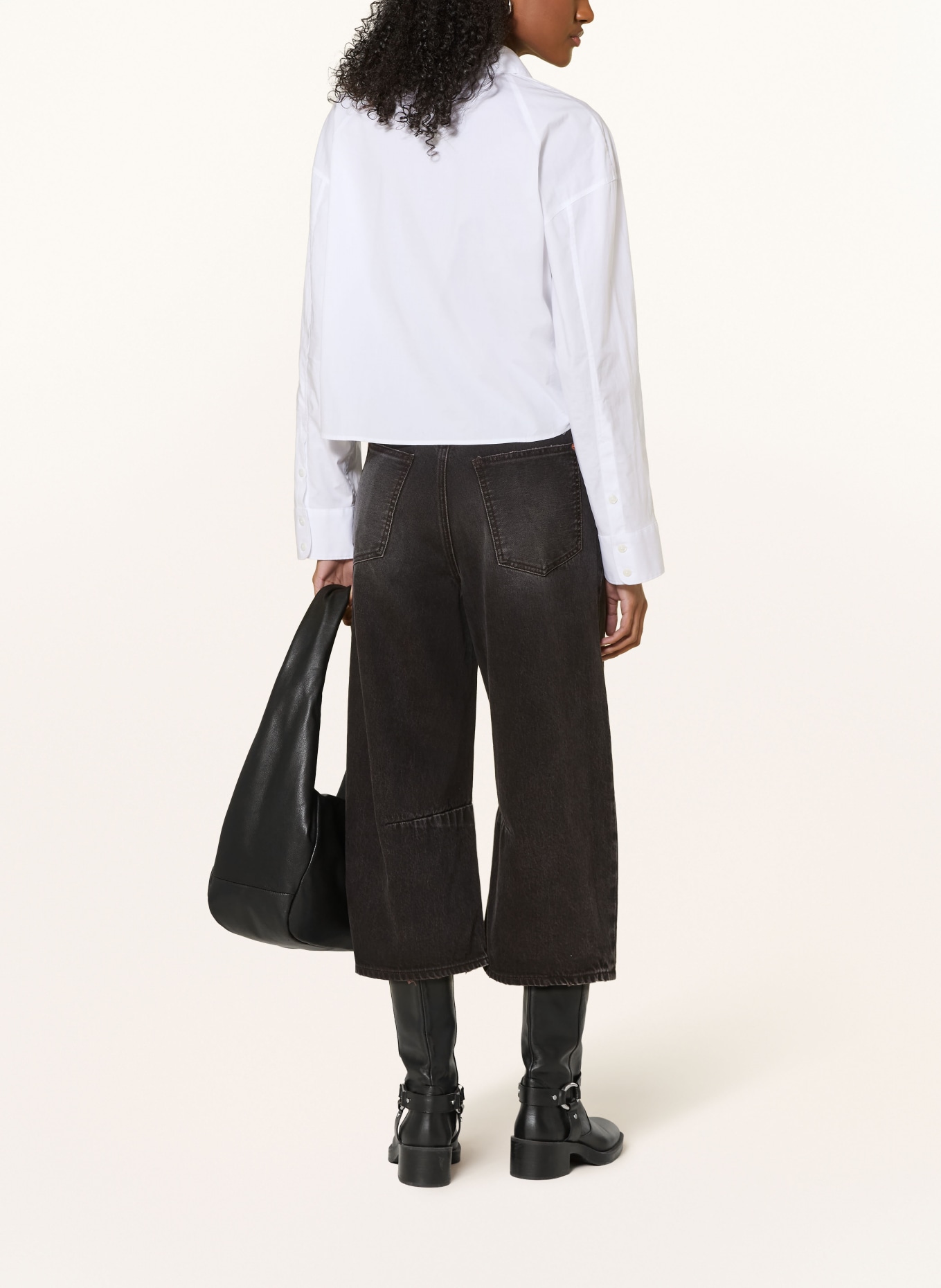 MAC DAYDREAM LOS ANGELES Denim Culottes: J647 DD sunset wash