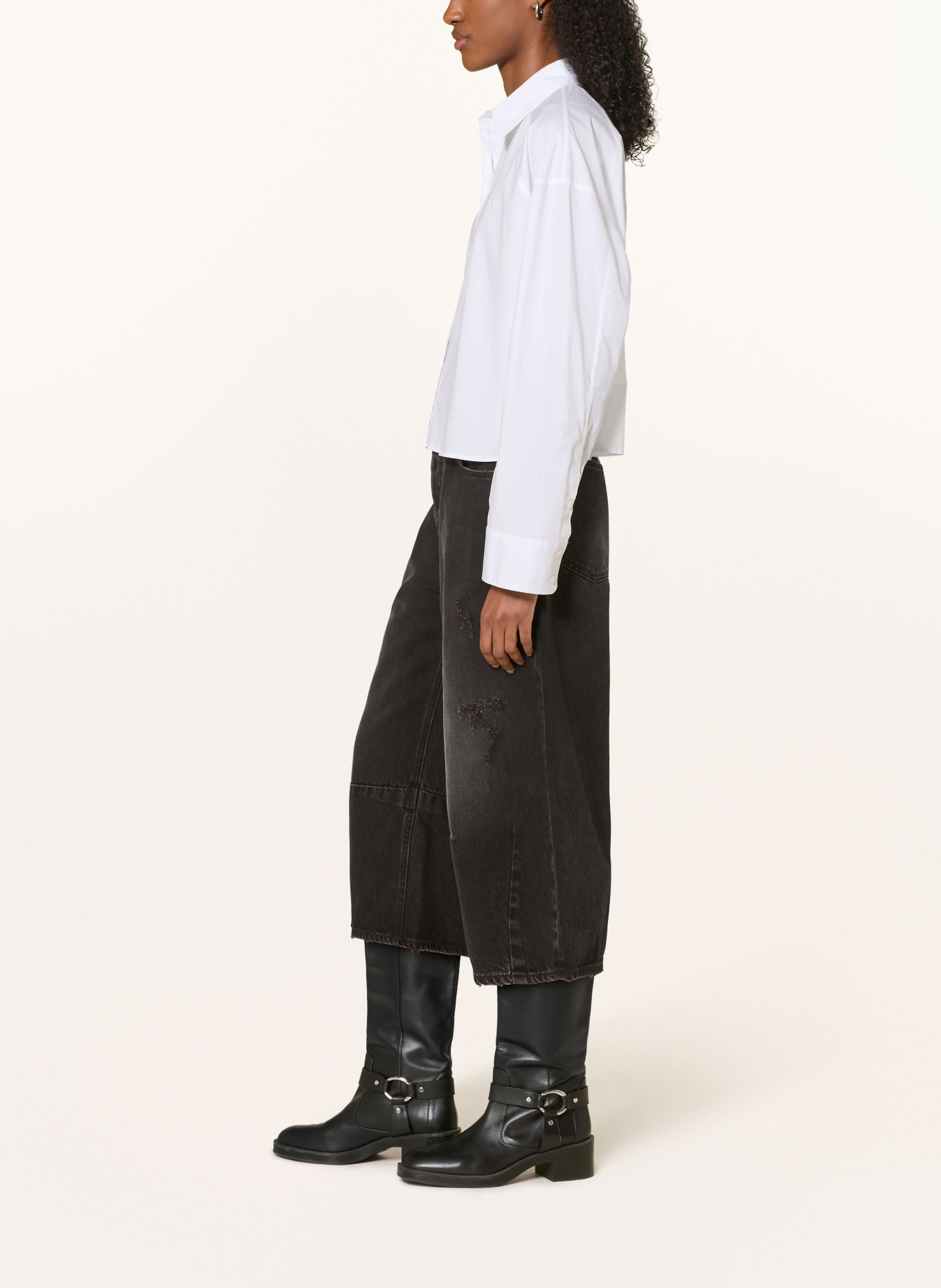 MAC DAYDREAM LOS ANGELES Denim Culottes: J647 DD sunset wash
