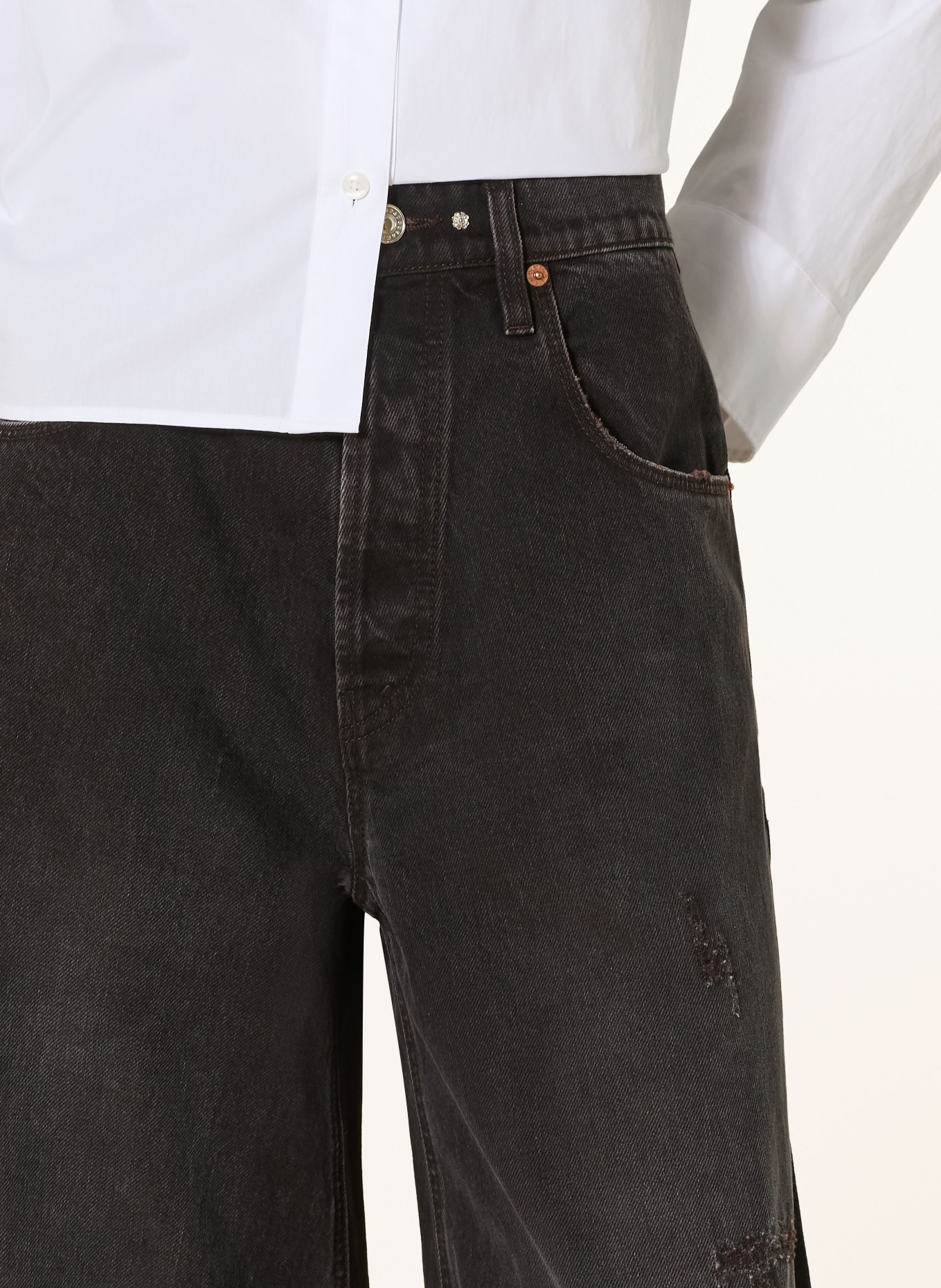 MAC DAYDREAM LOS ANGELES Denim Culottes: J647 DD sunset wash