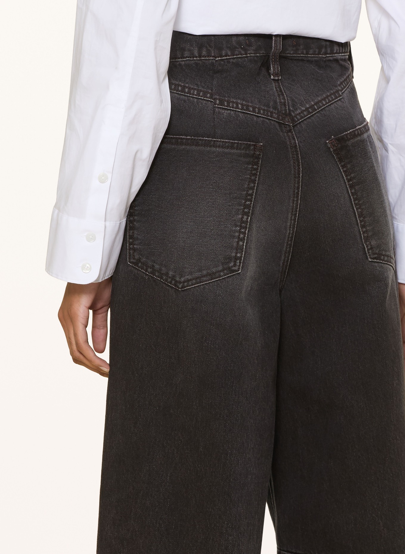 MAC DAYDREAM LOS ANGELES Denim Culottes: J647 DD sunset wash