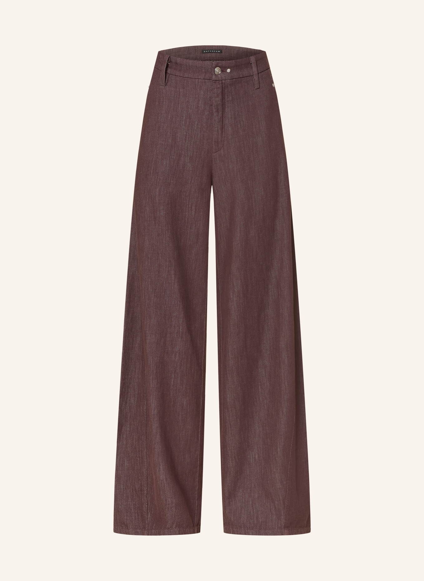 MAC DAYDREAM Wide Leg Jeans NEW ORLEANS: 779 smoky purple