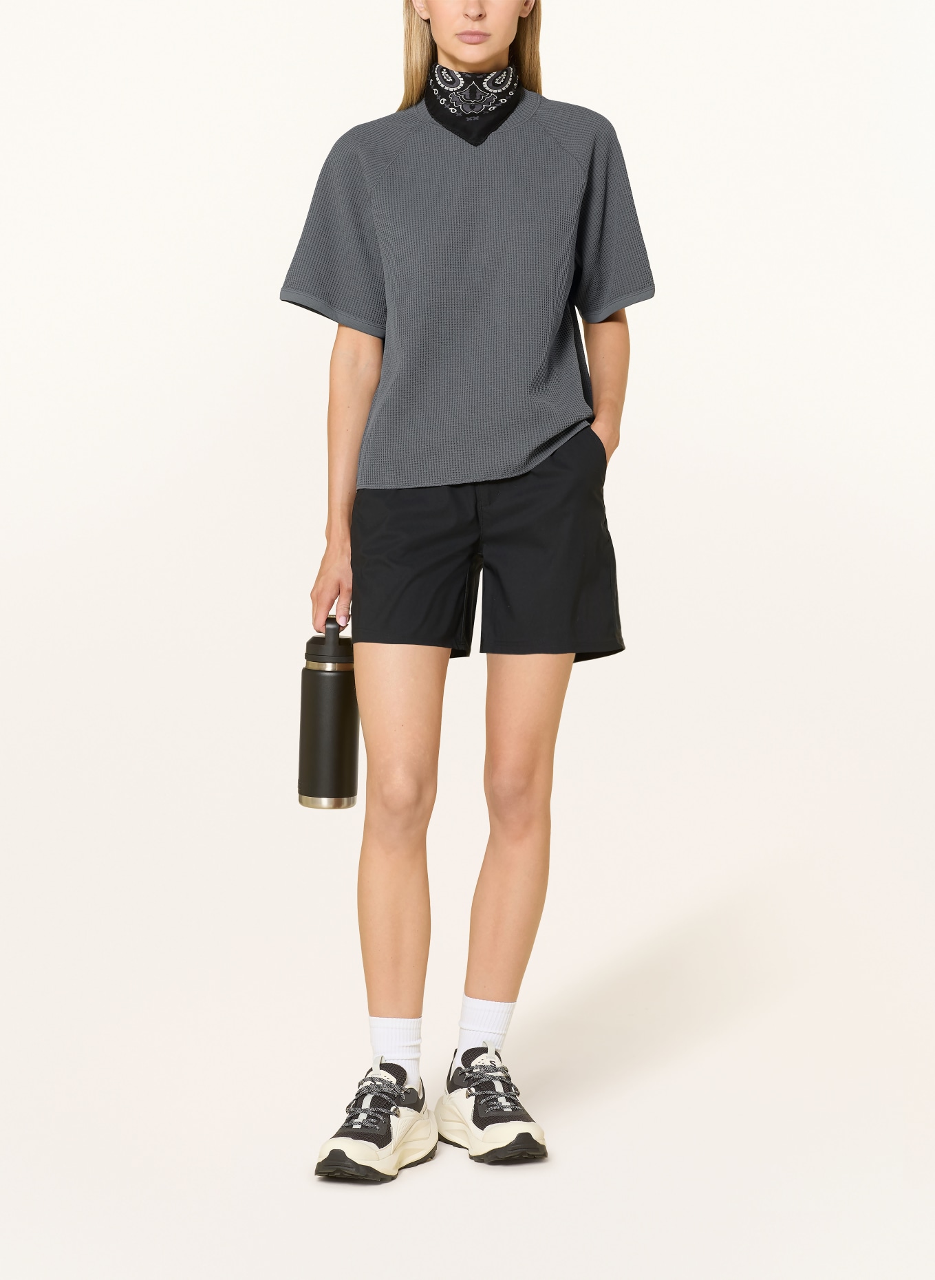 Goldwin T-Shirt: DUNKELGRAU