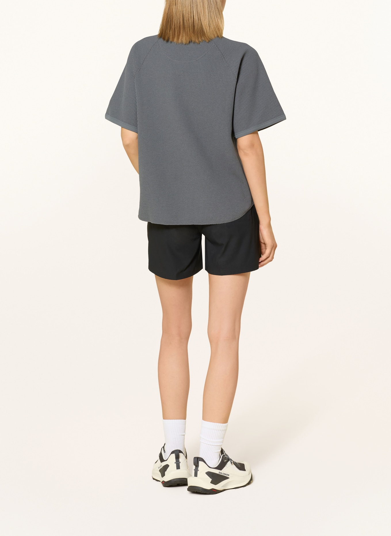 Goldwin T-Shirt: DUNKELGRAU