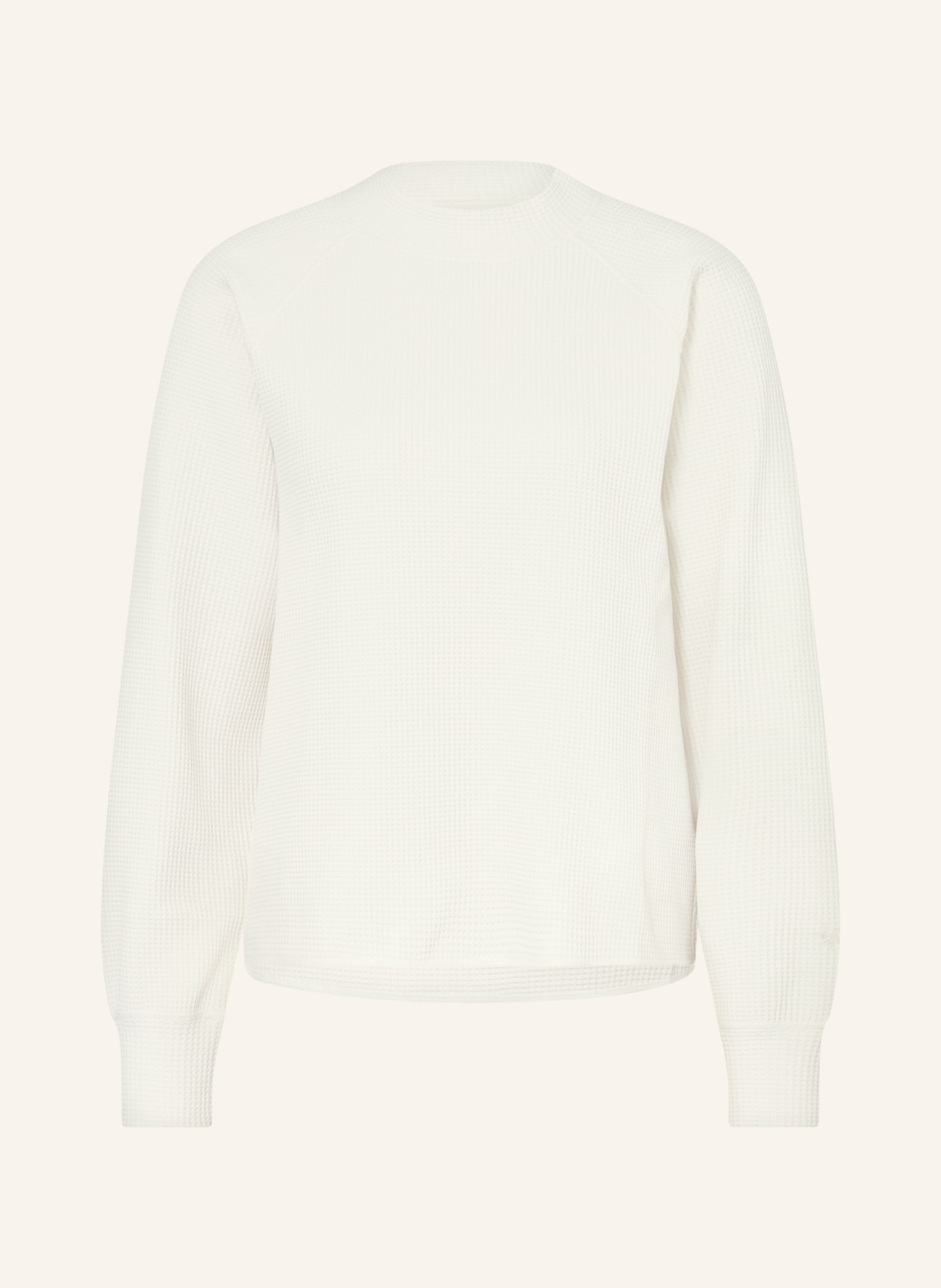 Goldwin Longsleeve: WEISS
