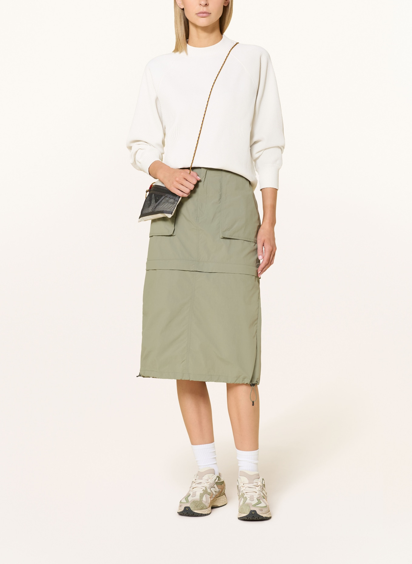 Goldwin Longsleeve: WEISS