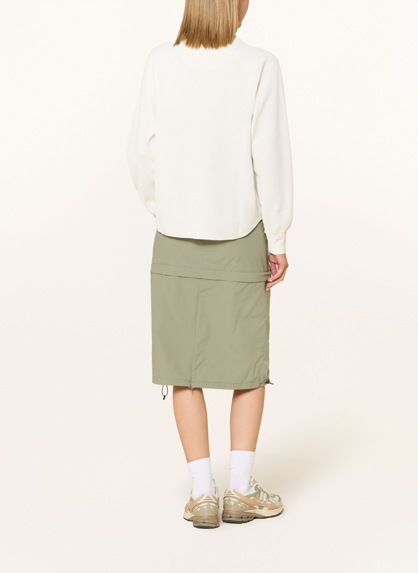 Goldwin Longsleeve: WEISS