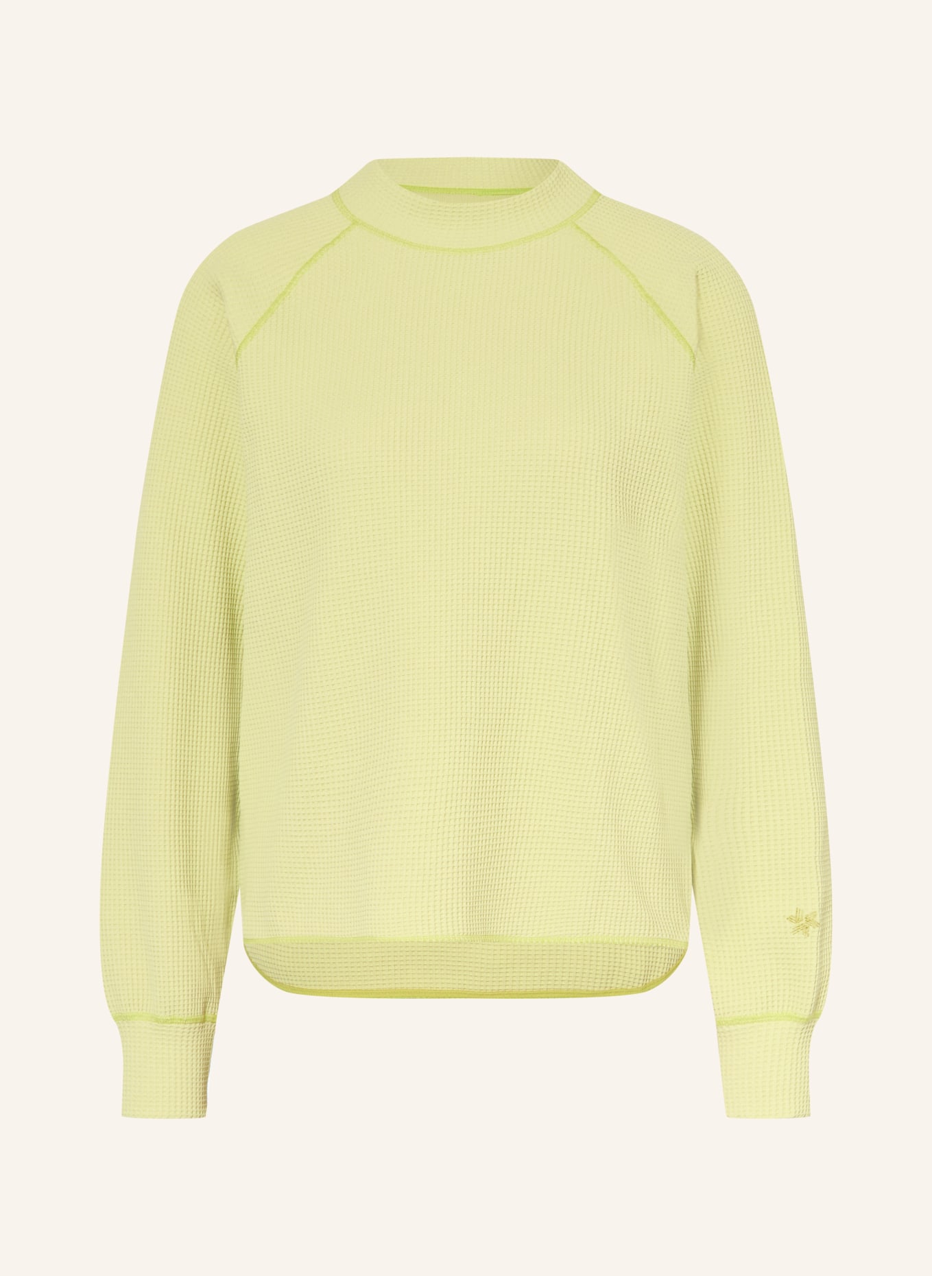 Goldwin Longsleeve: NEONGRÜN