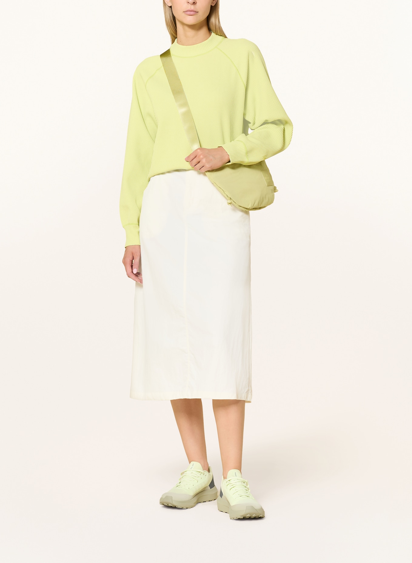 Goldwin Longsleeve: NEONGRÜN