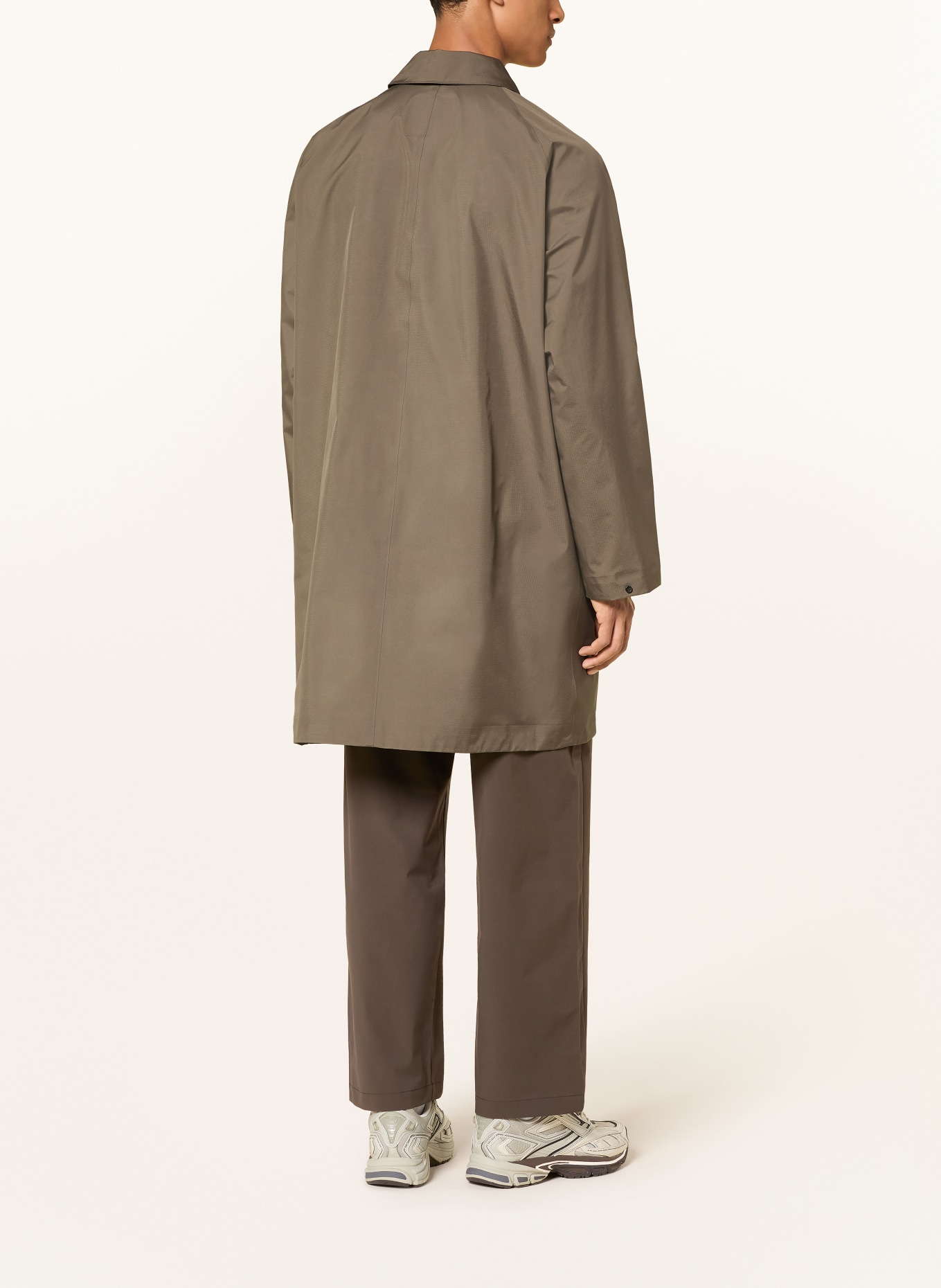 Goldwin Imperméable GORE-TEX 3/4: KAKI