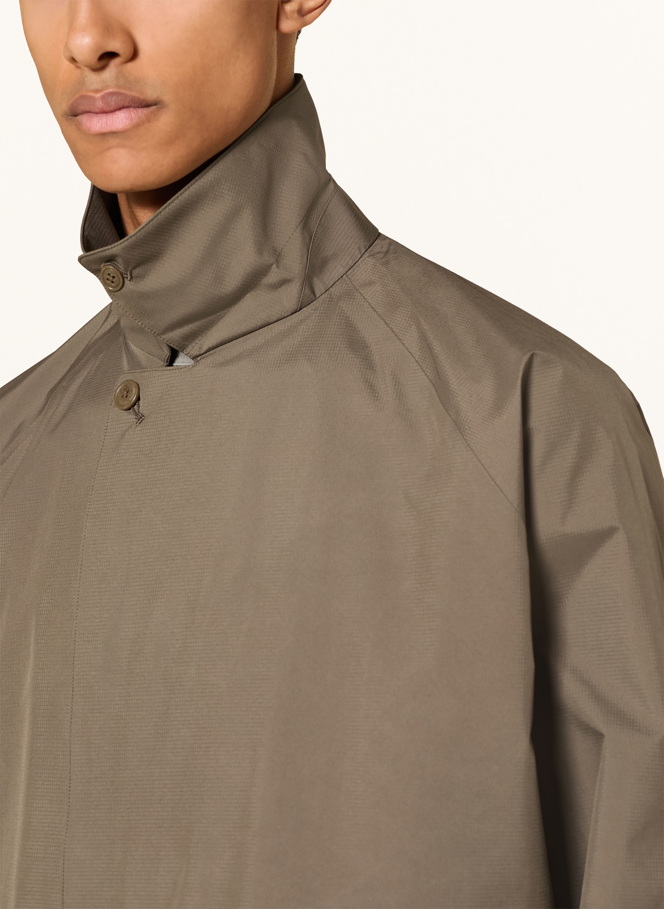 Goldwin Imperméable GORE-TEX 3/4: KAKI