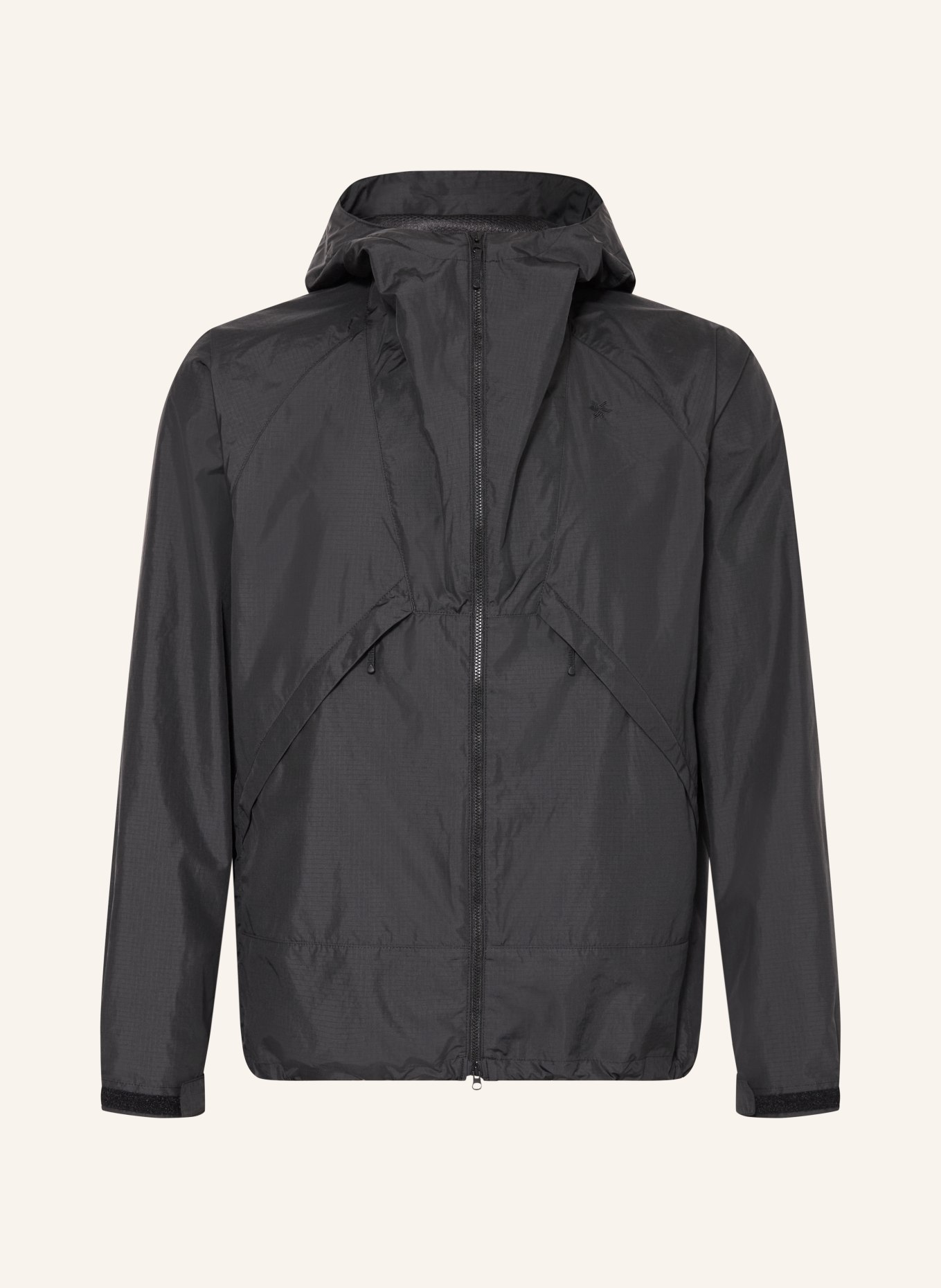 Goldwin Veste fonctionnelle RIP-STOP: NOIR