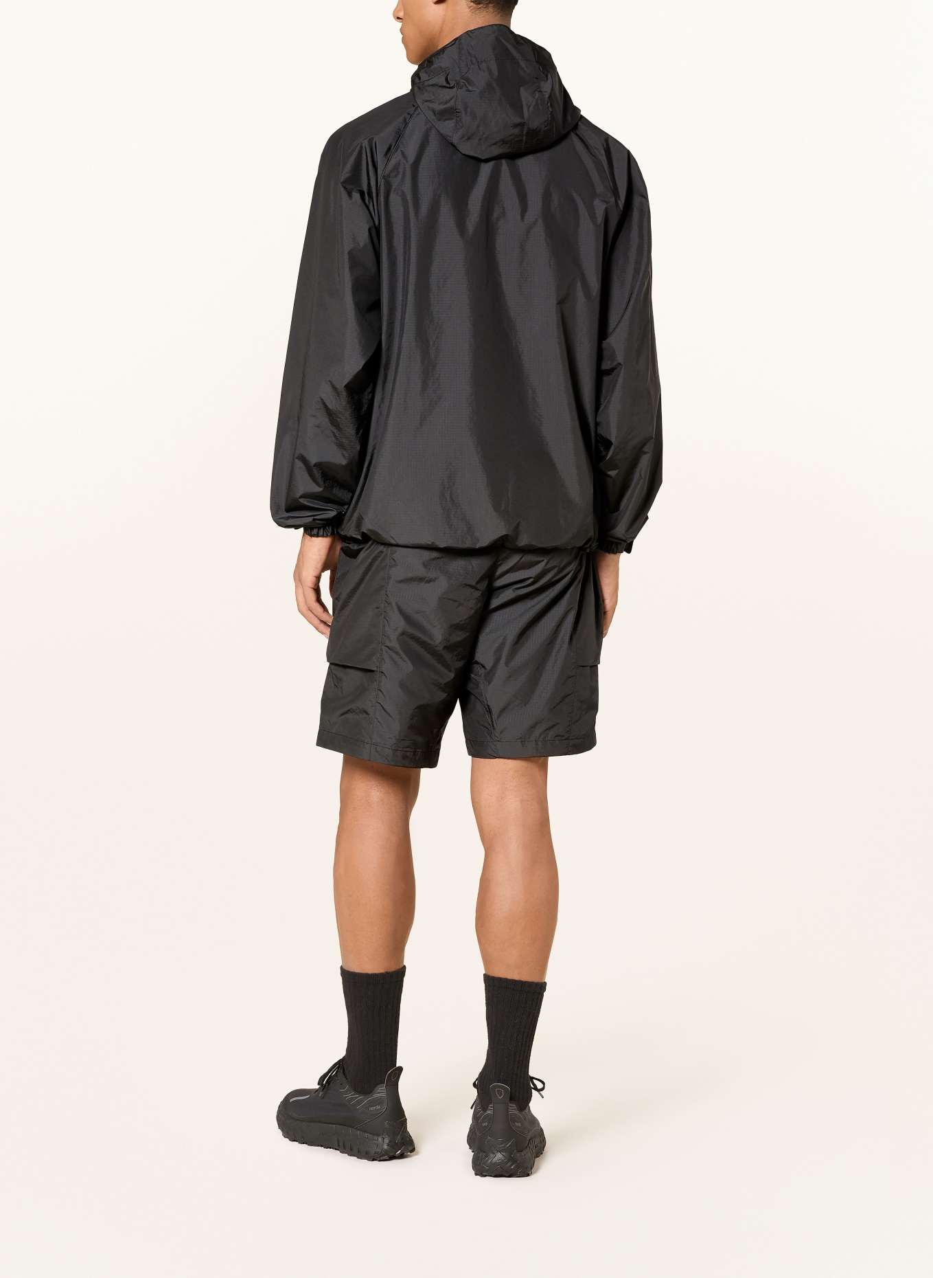 Goldwin Veste fonctionnelle RIP-STOP: NOIR