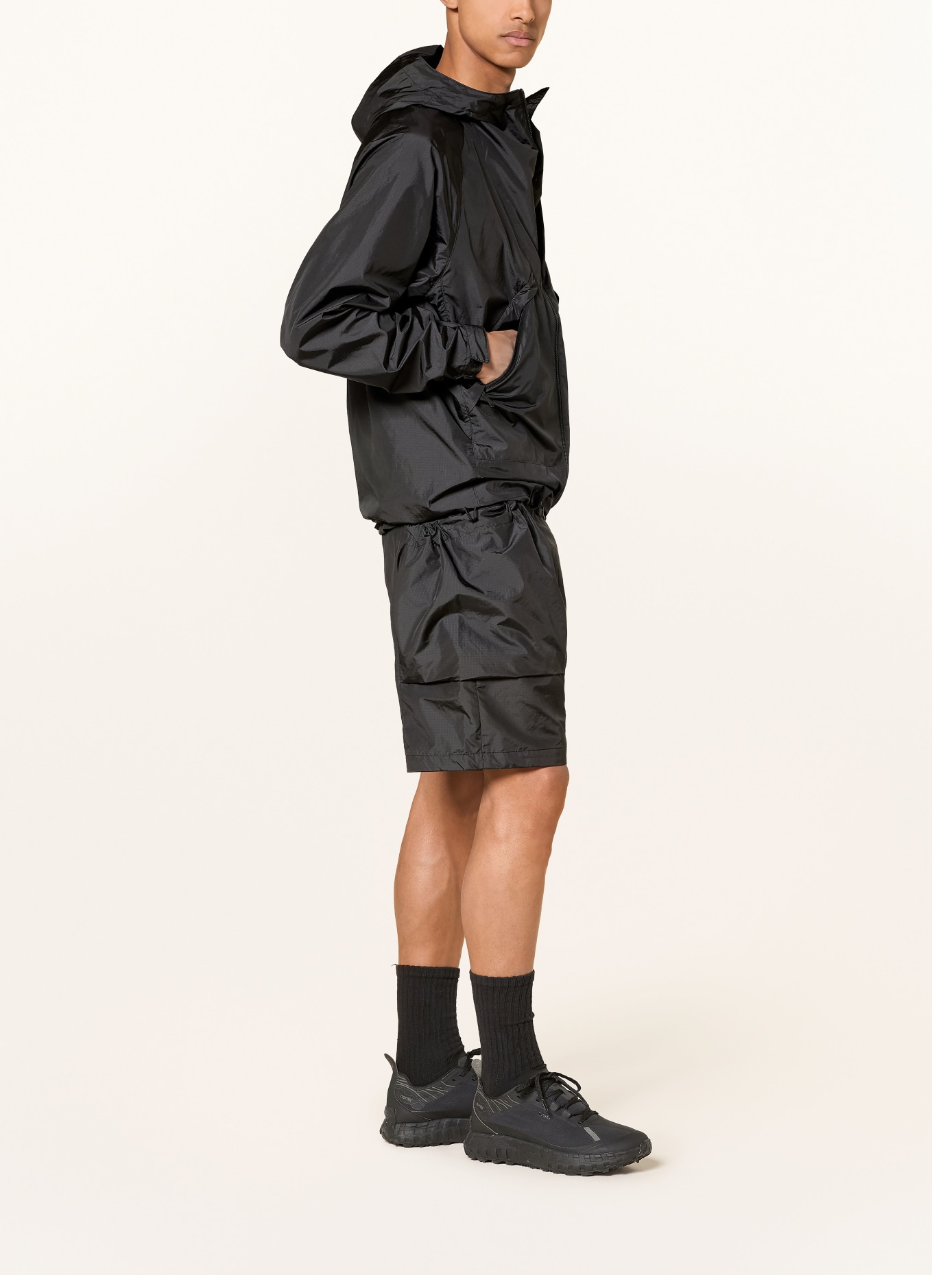 Goldwin Veste fonctionnelle RIP-STOP: NOIR