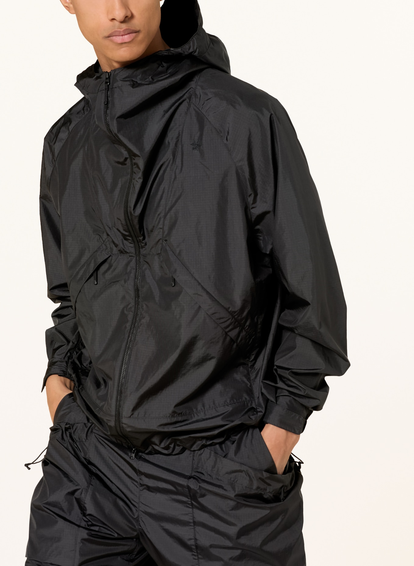Goldwin Veste fonctionnelle RIP-STOP: NOIR