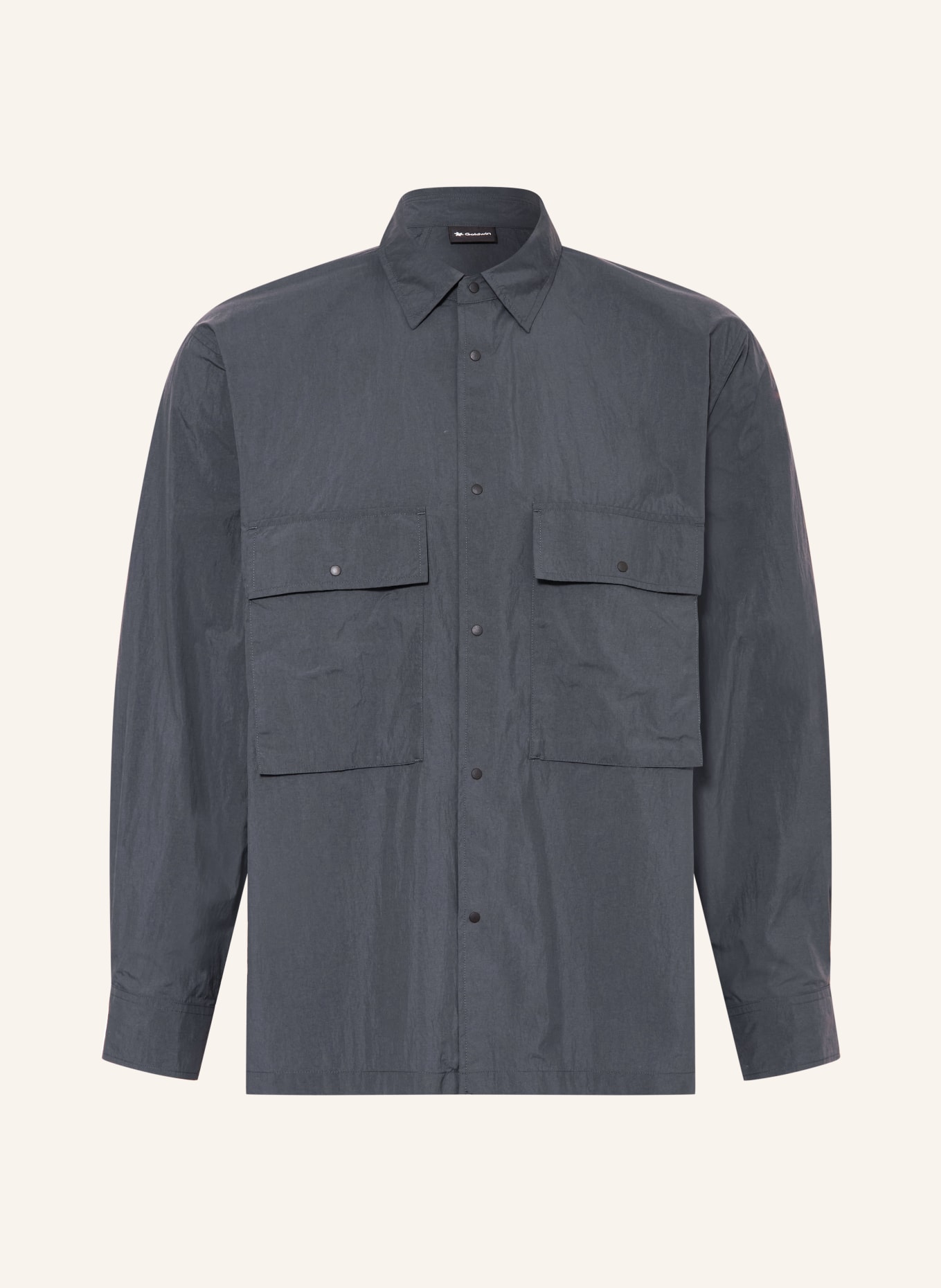 Goldwin Chemise ADVANCED LIGHT VENTILATION Comfort Fit: GRIS FONCÉ