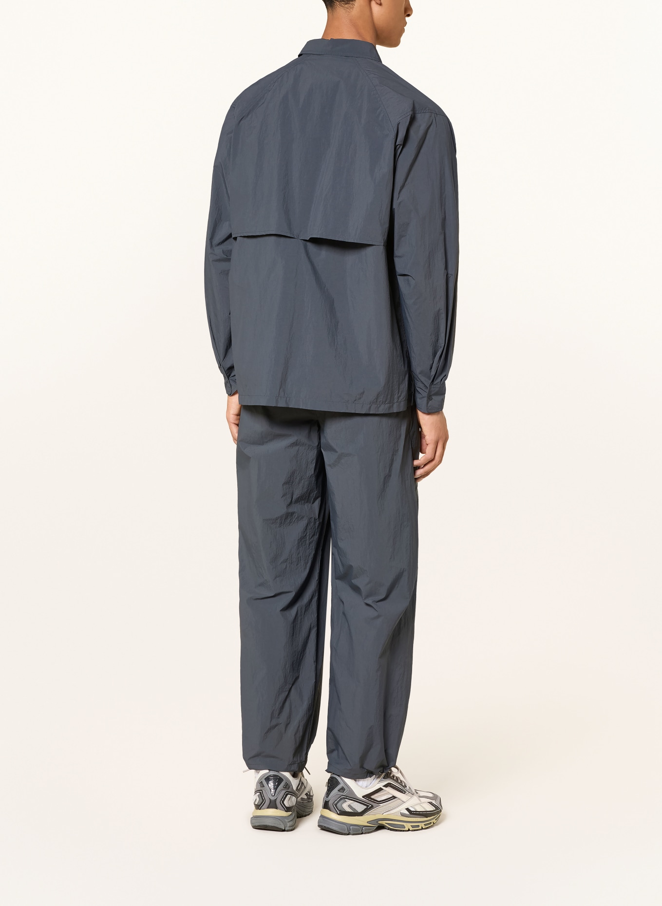 Goldwin Chemise ADVANCED LIGHT VENTILATION Comfort Fit: GRIS FONCÉ