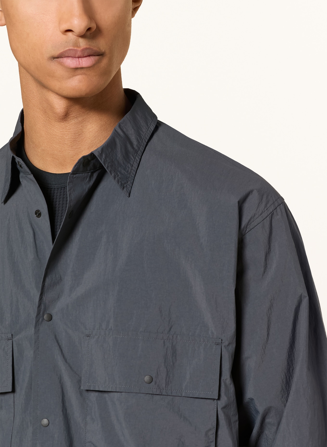 Goldwin Chemise ADVANCED LIGHT VENTILATION Comfort Fit: GRIS FONCÉ