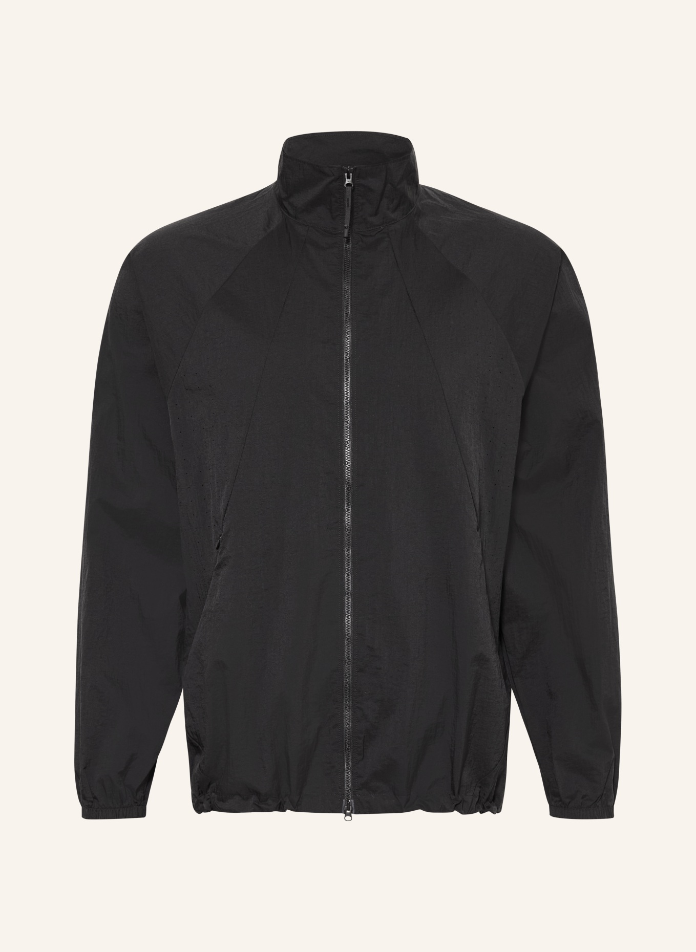 Goldwin Veste fonctionnelle SHEER NYLON: NOIR