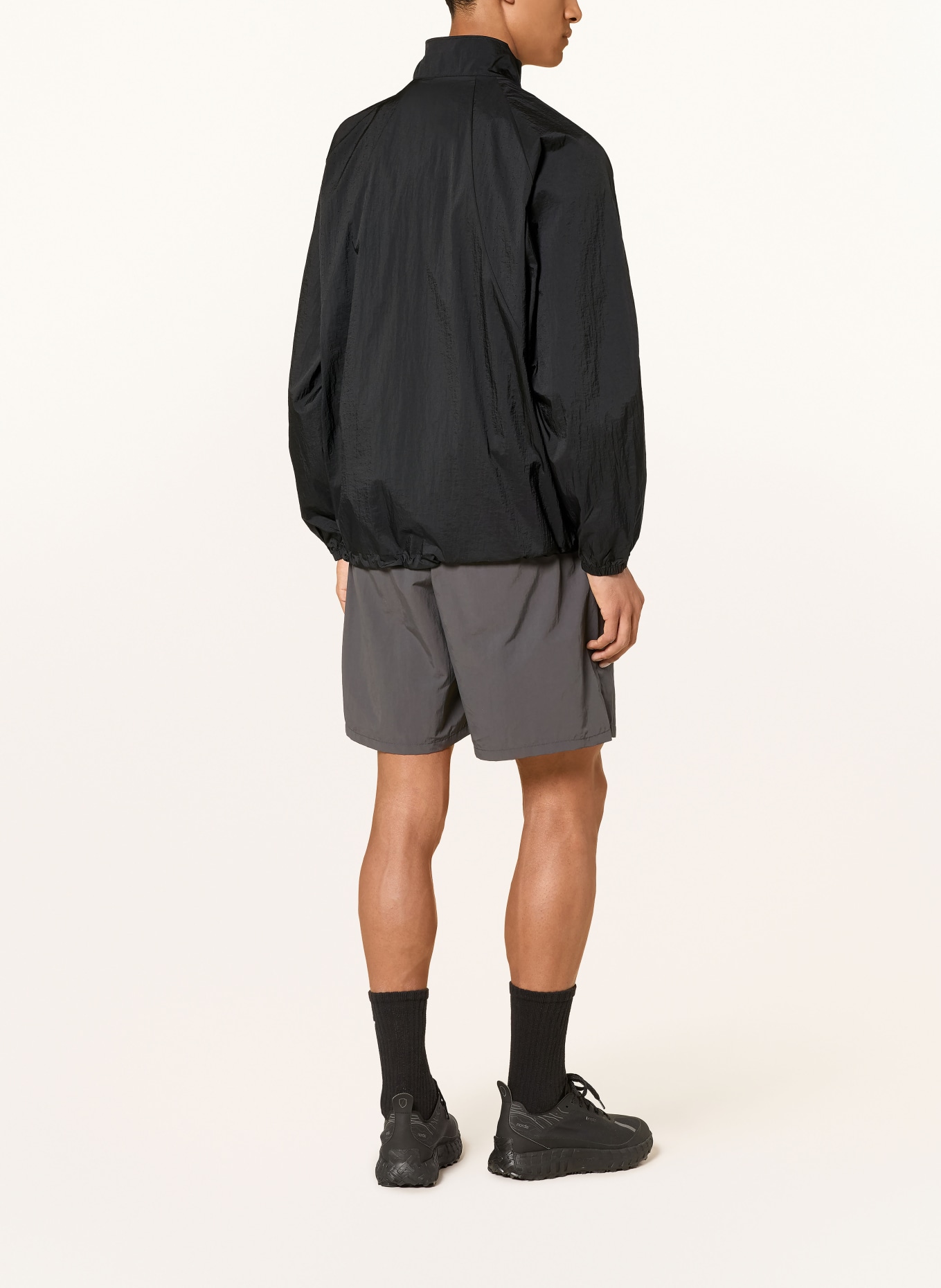 Goldwin Veste fonctionnelle SHEER NYLON: NOIR