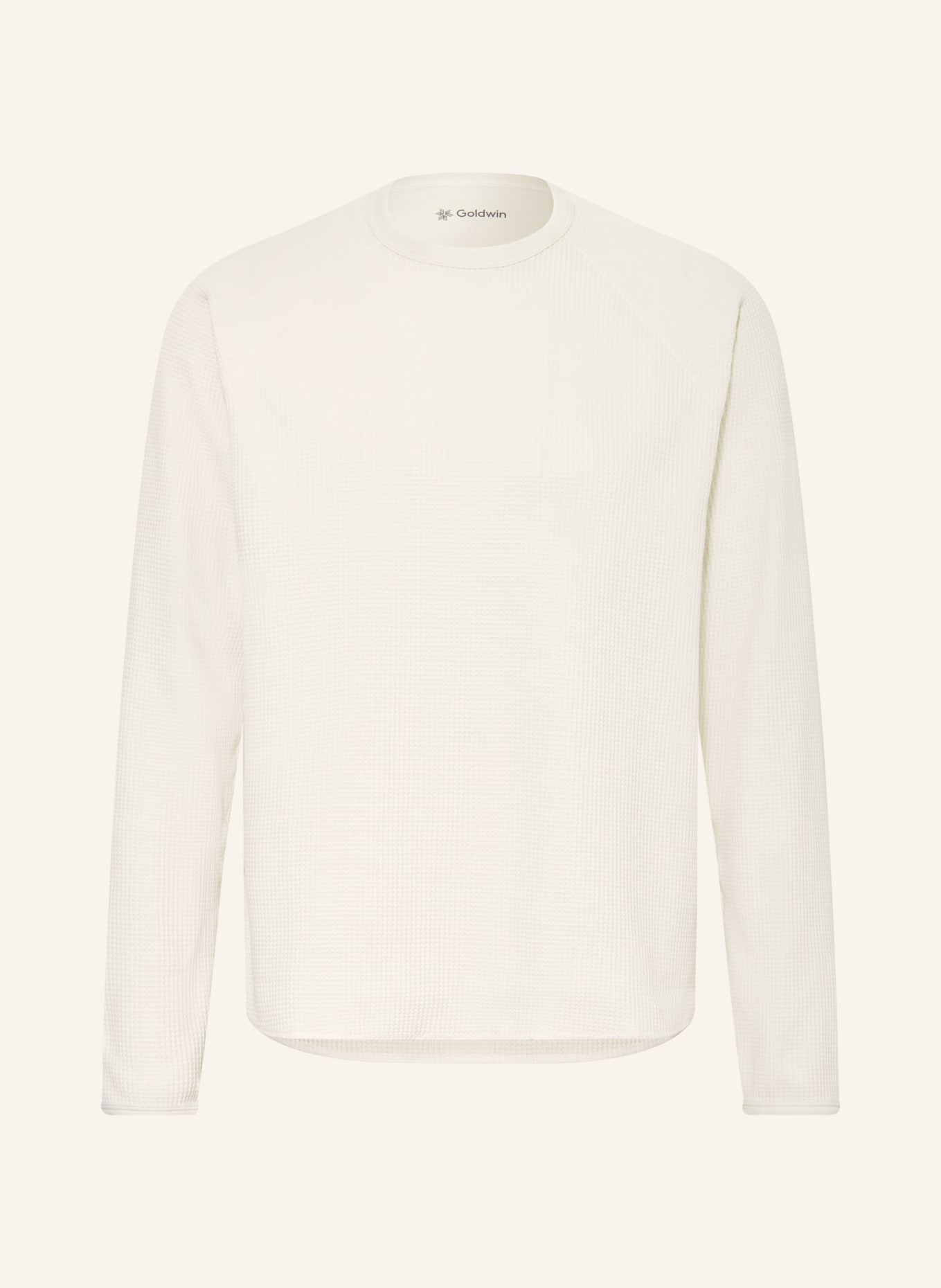Goldwin T-shirt à manches longues WF LIGHT: BLANC