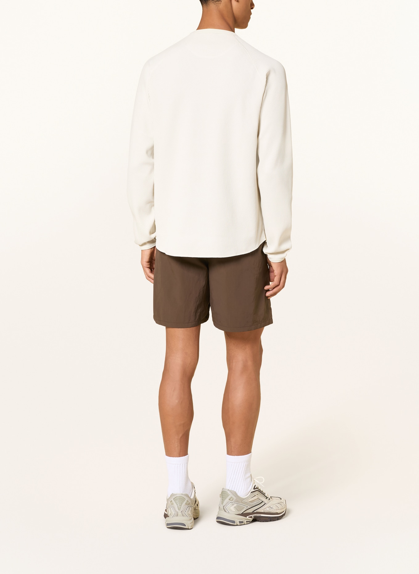 Goldwin T-shirt à manches longues WF LIGHT: BLANC