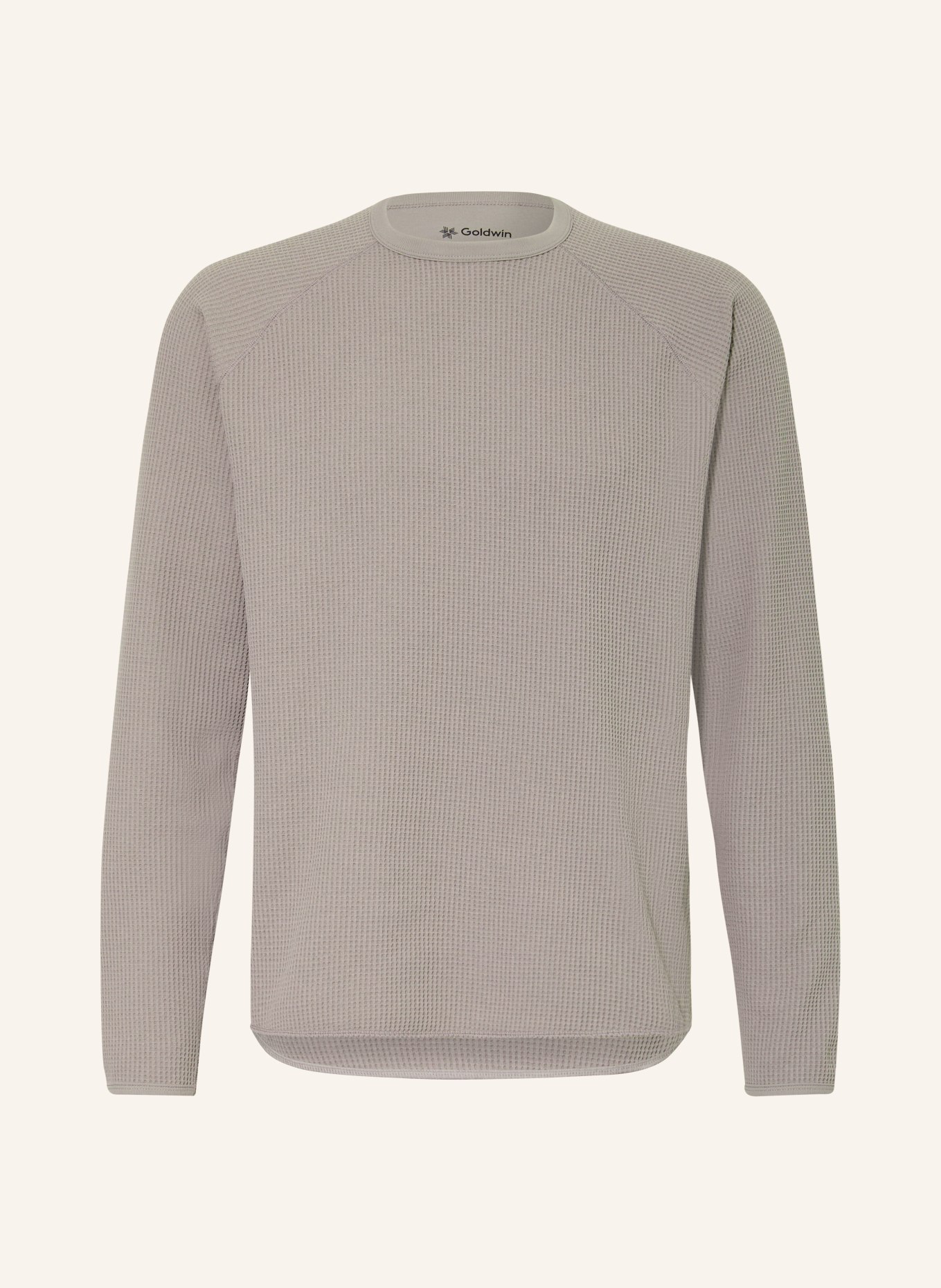 Goldwin T-shirt à manches longues WF LIGHT: TAUPE