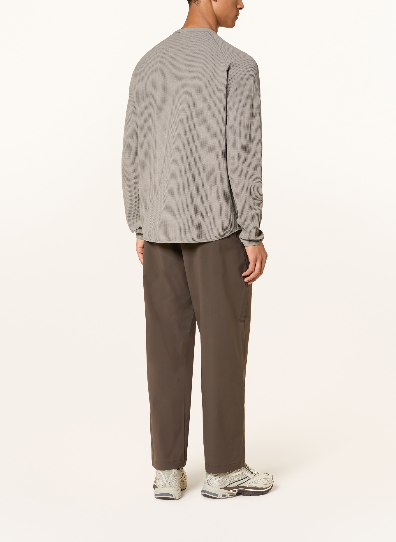 Goldwin T-shirt à manches longues WF LIGHT: TAUPE