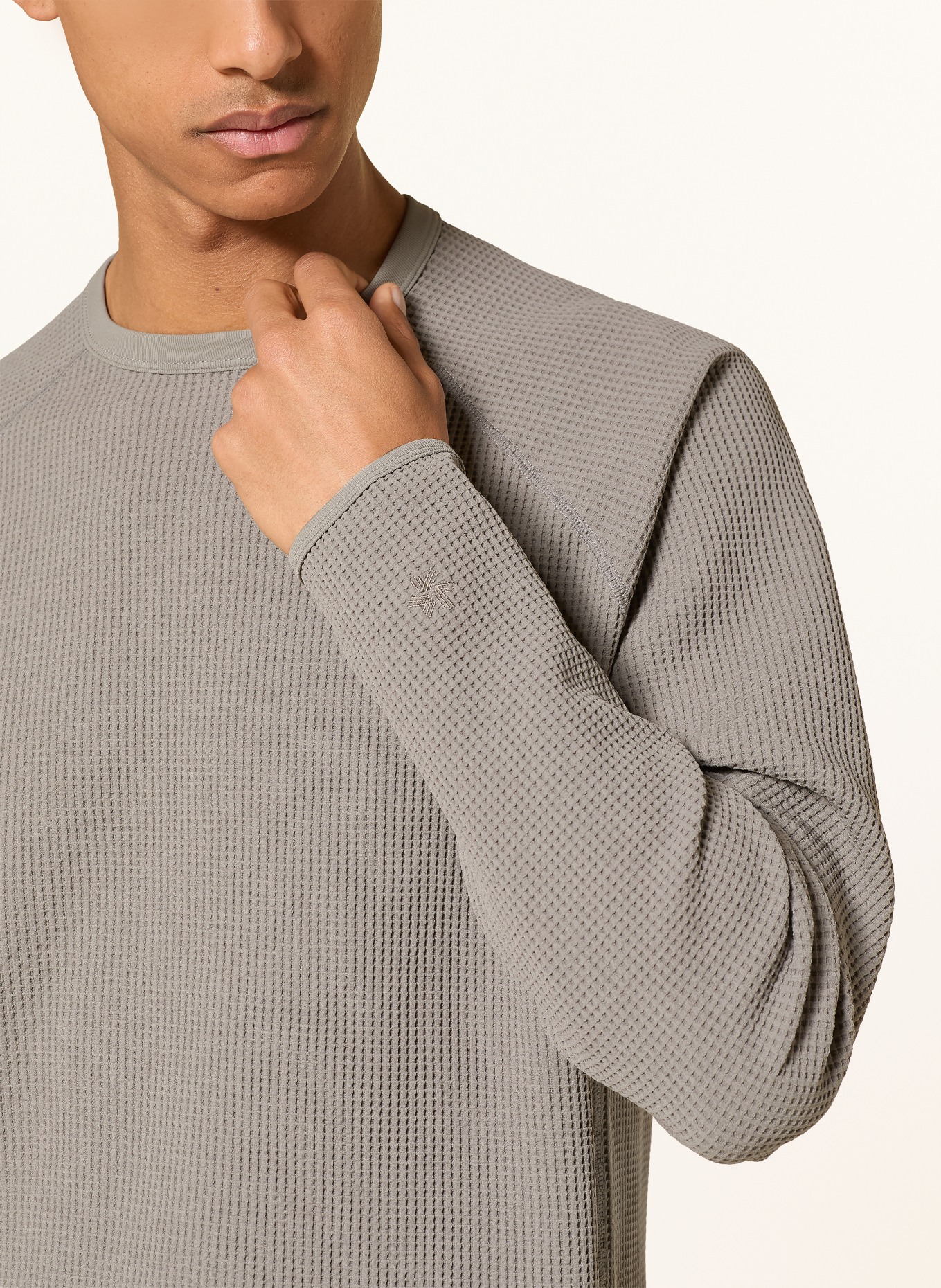 Goldwin T-shirt à manches longues WF LIGHT: TAUPE