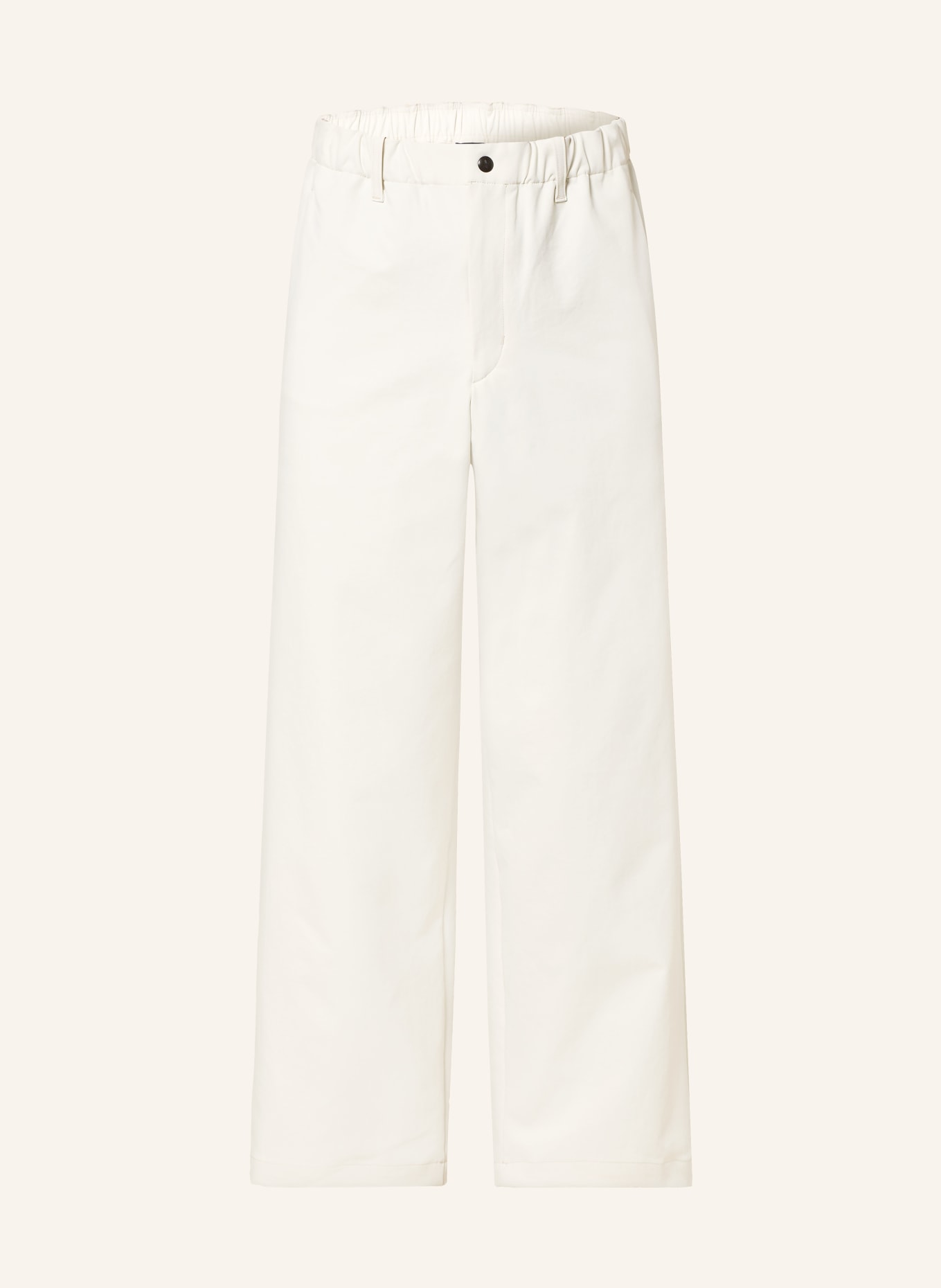 Goldwin Pantalon BAGGY STRAIGHT: BLANC