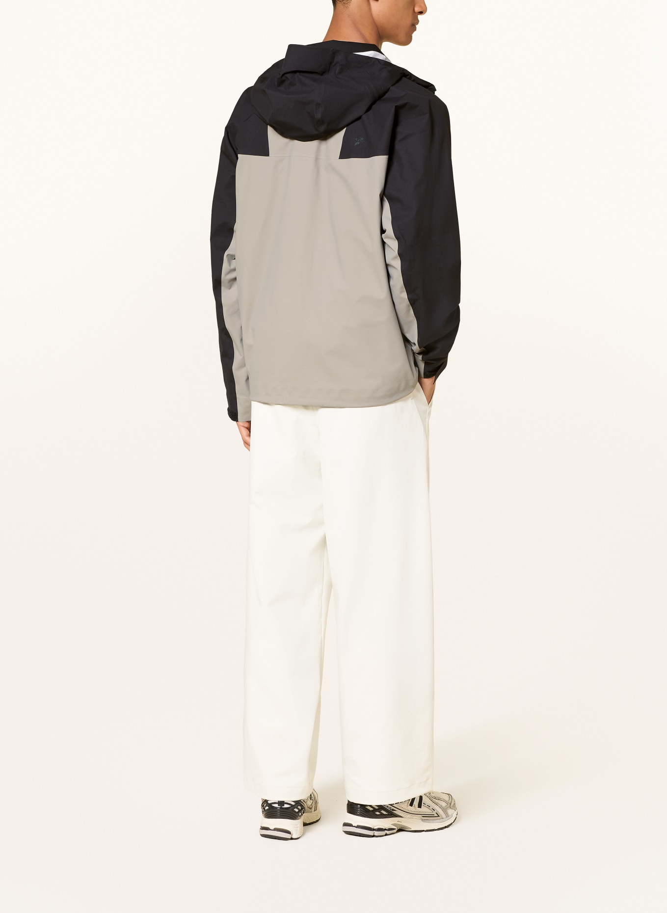 Goldwin Pantalon BAGGY STRAIGHT: BLANC