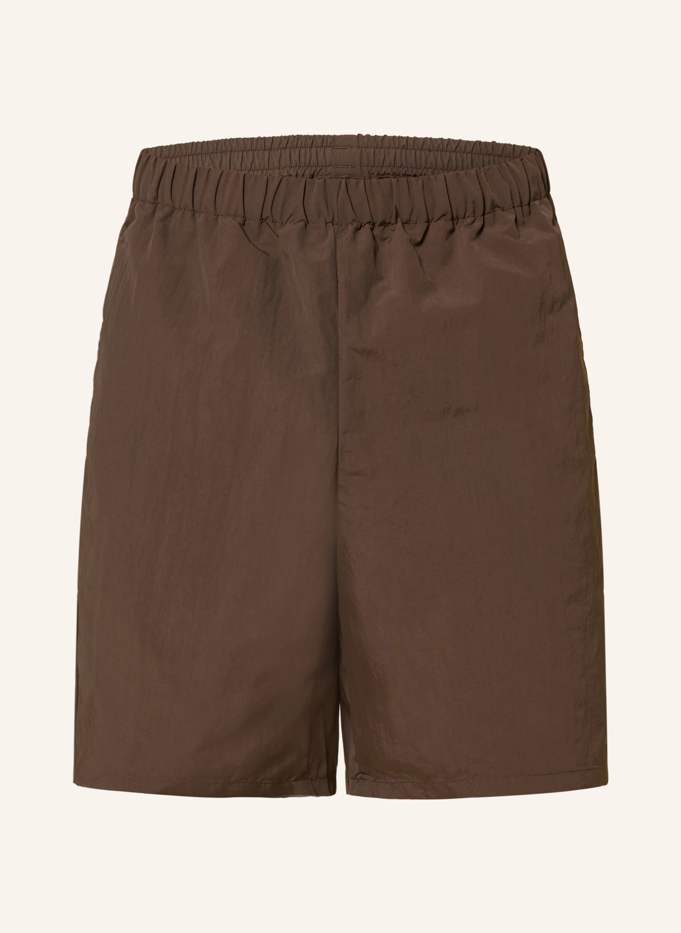 Goldwin Šortky NYLON: HNĚDÁ