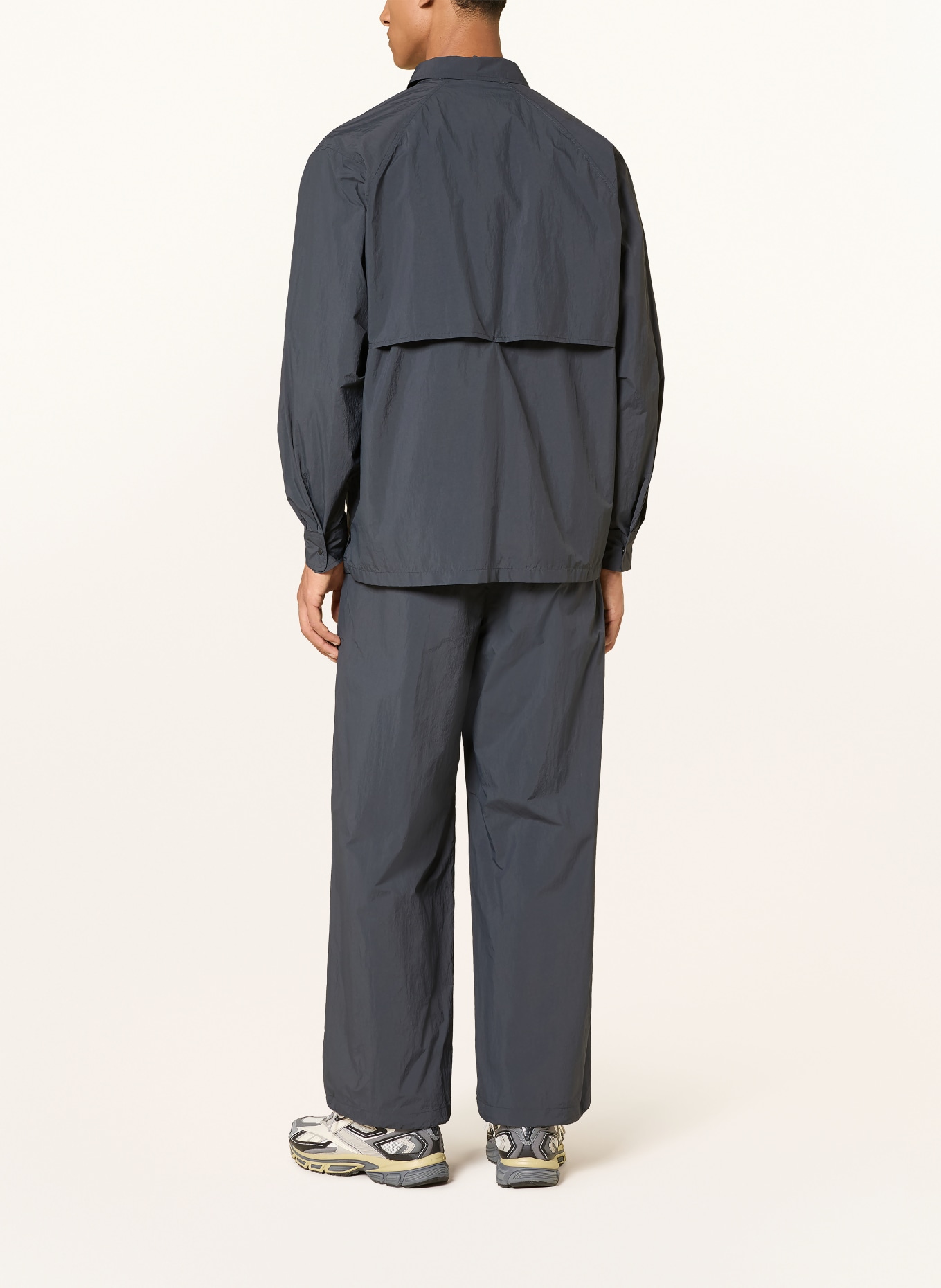 Goldwin Pantalon ADVANCED LIGHT Wide Fit: GRIS FONCÉ