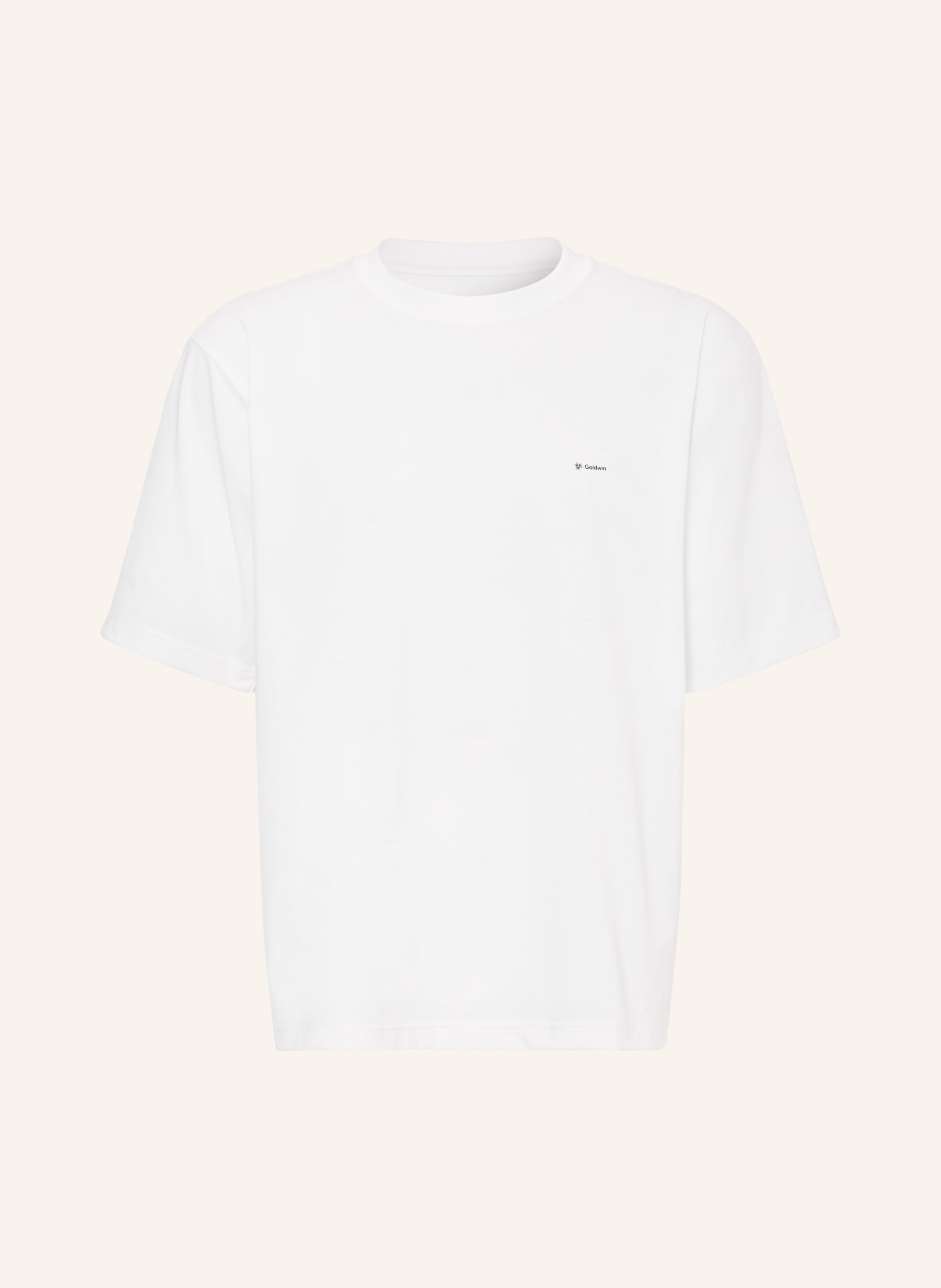Goldwin T-Shirt GOLDWIN GRAPHIC: WEISS