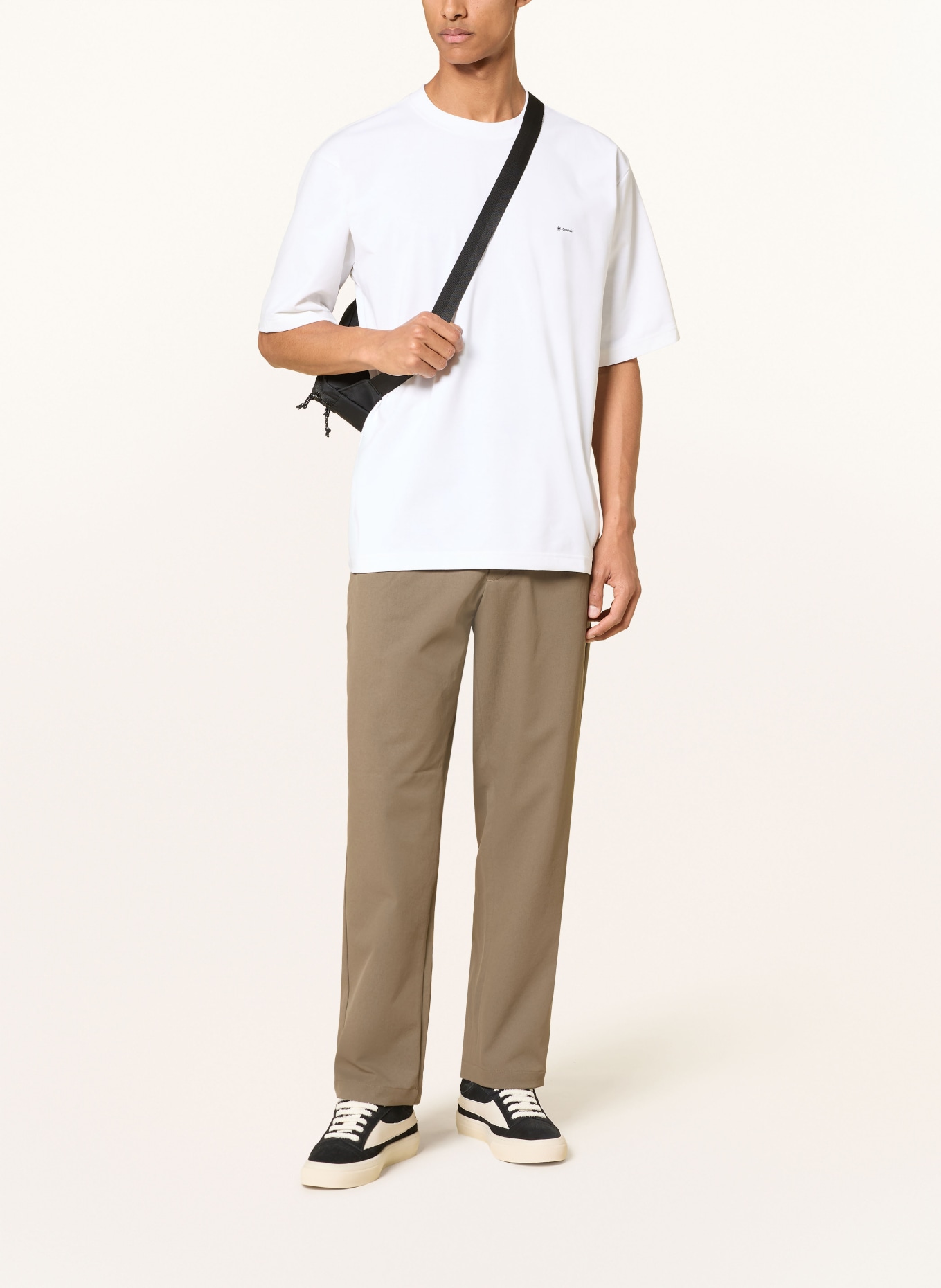 Goldwin T-Shirt GOLDWIN GRAPHIC: WEISS